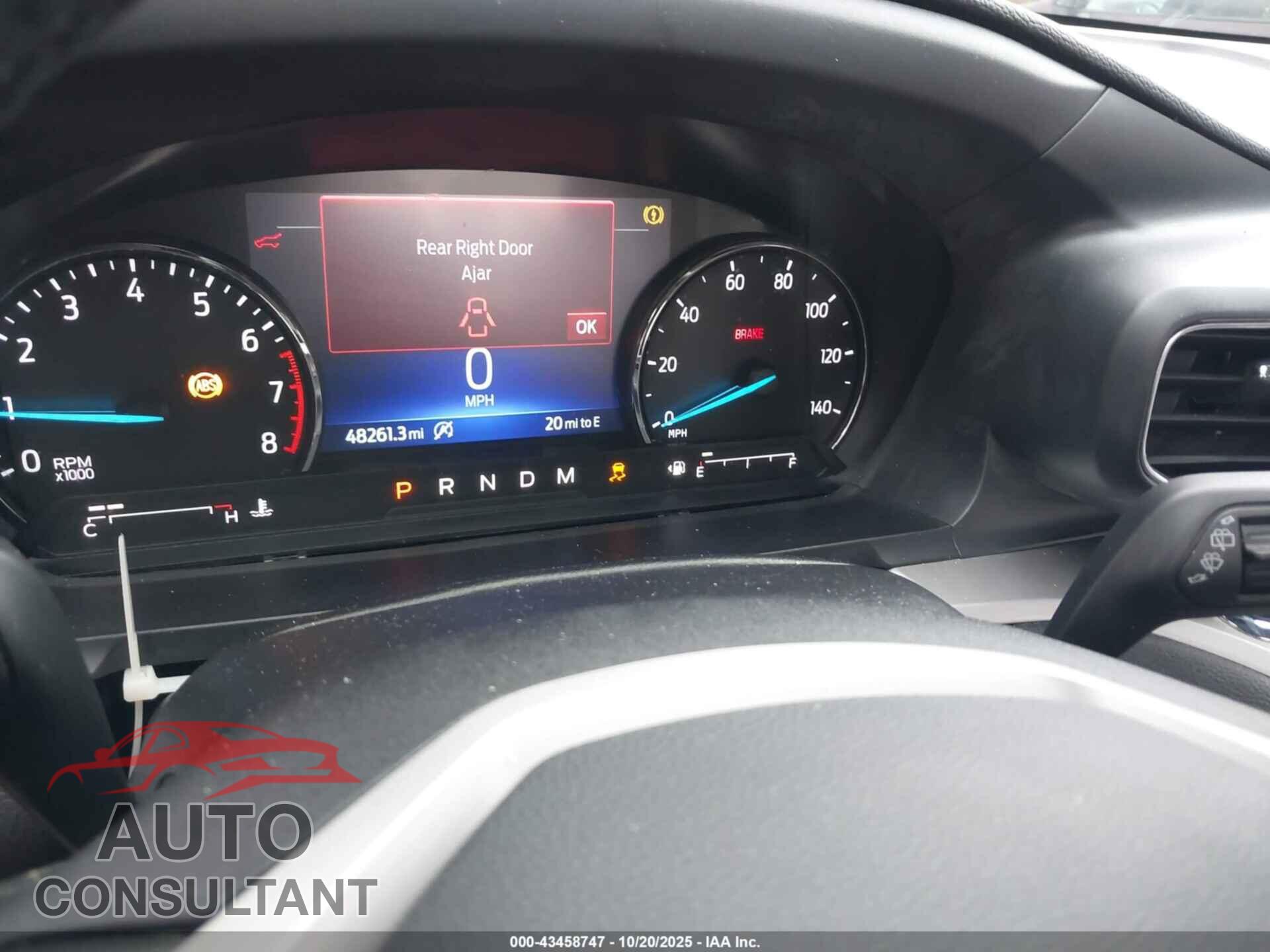 FORD EXPLORER 2021 - 1FMSK8DH9MGB10684