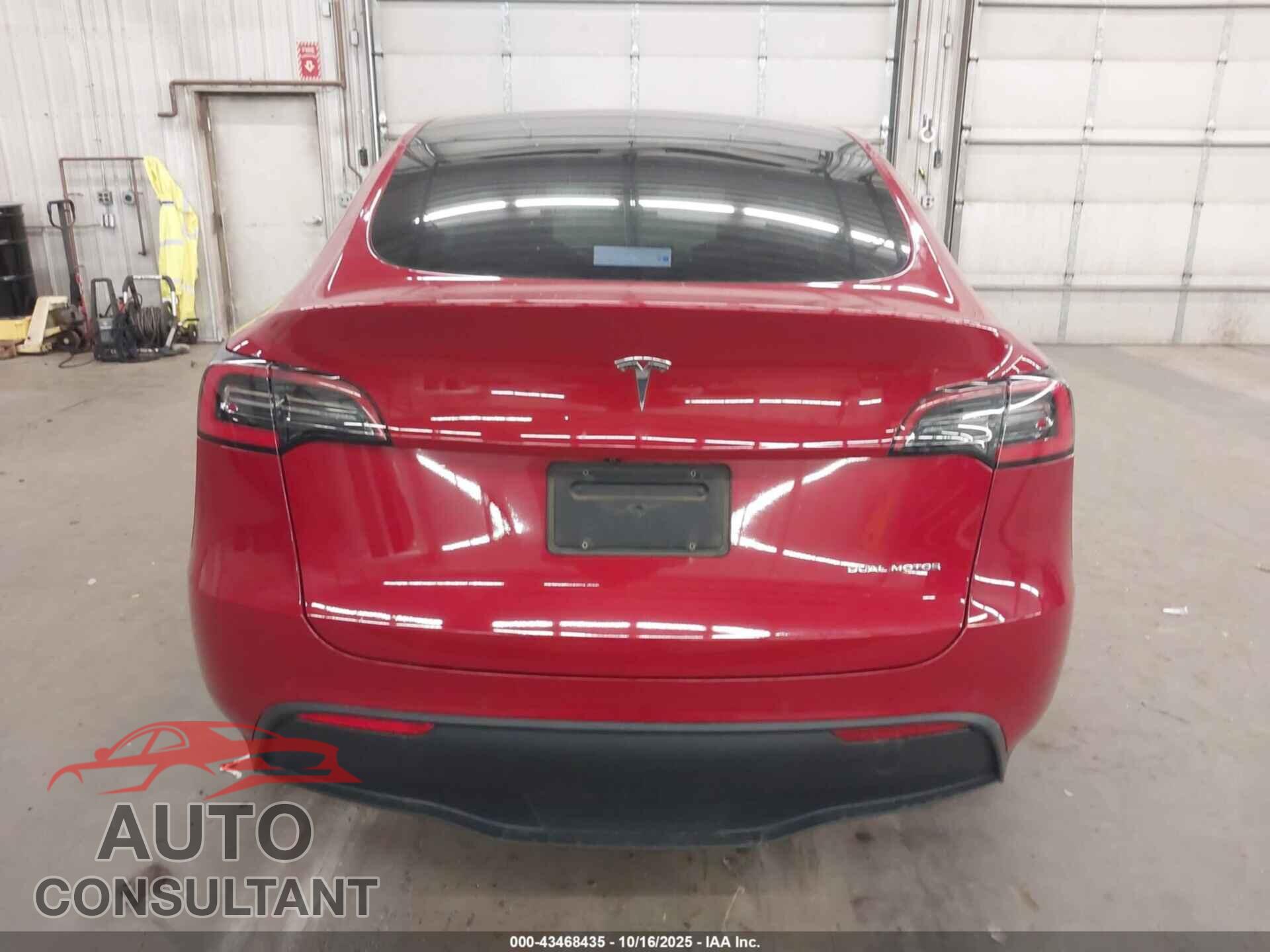 TESLA MODEL Y 2021 - 5YJYGDEE7MF062674