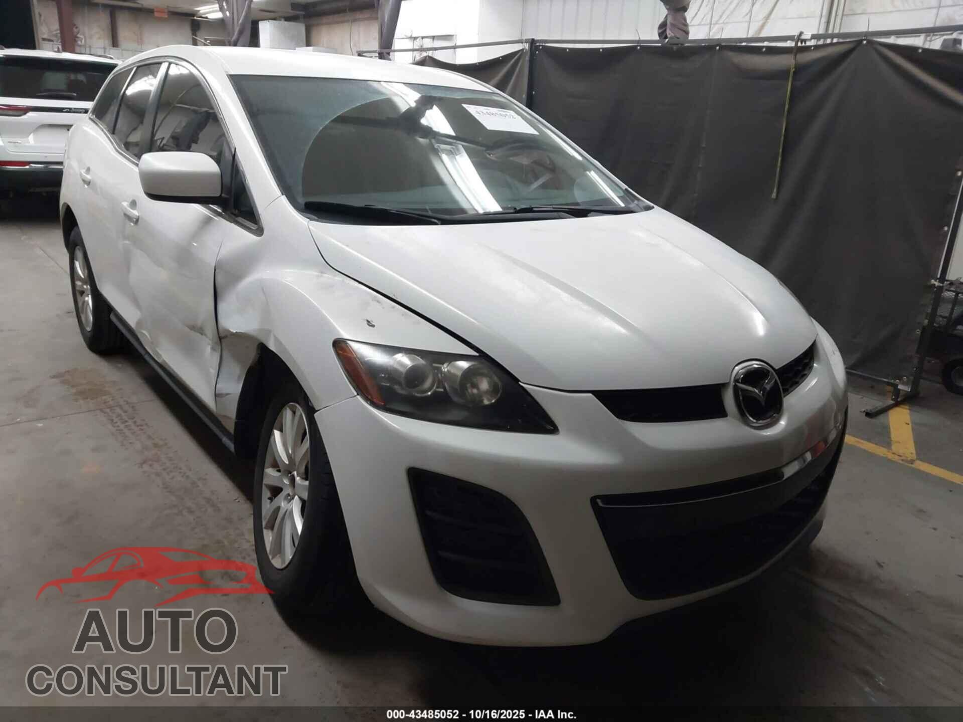 MAZDA CX-7 2011 - JM3ER2A51B0383619