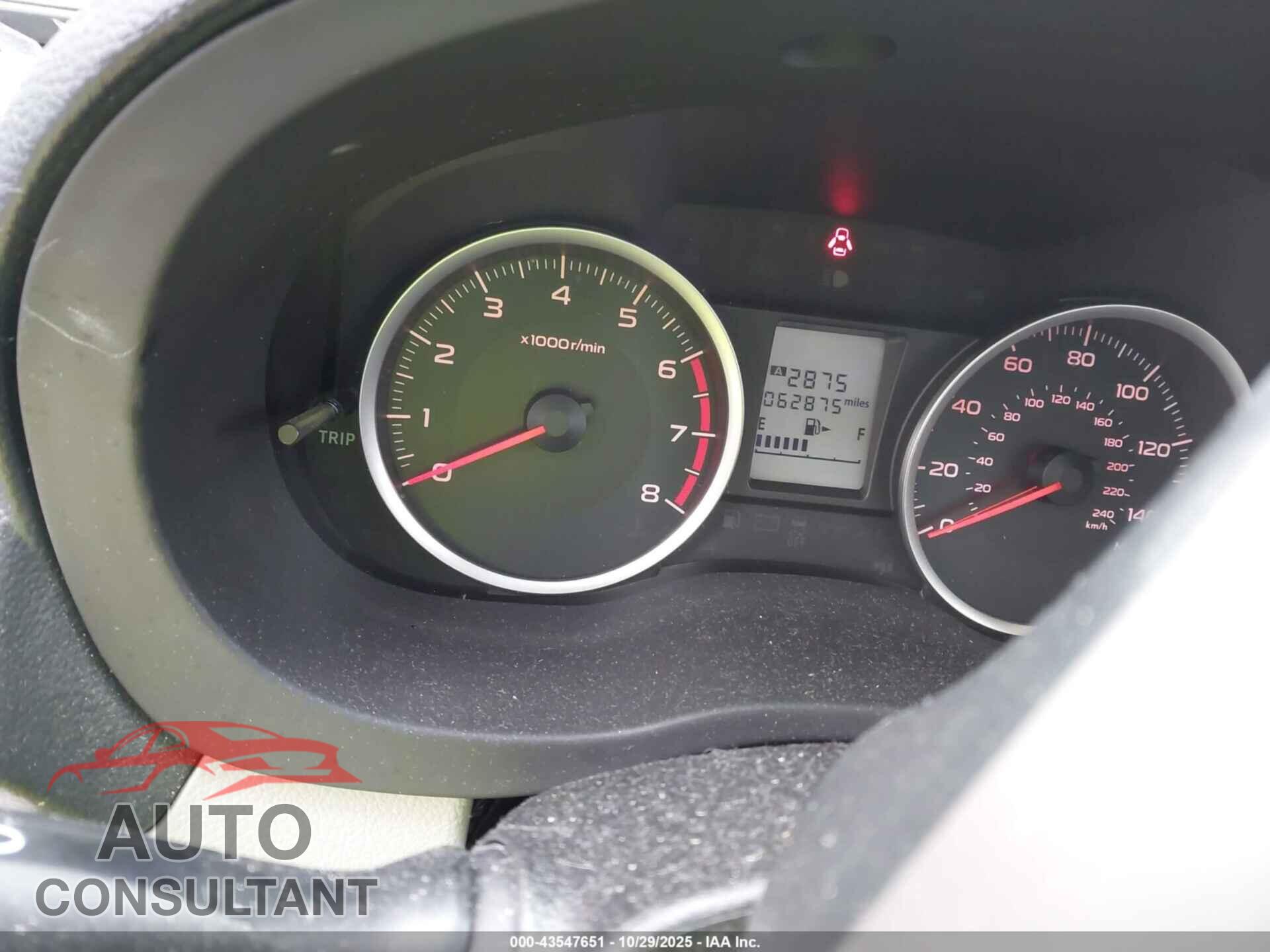 SUBARU FORESTER 2014 - JF2SJAEC0EH540313