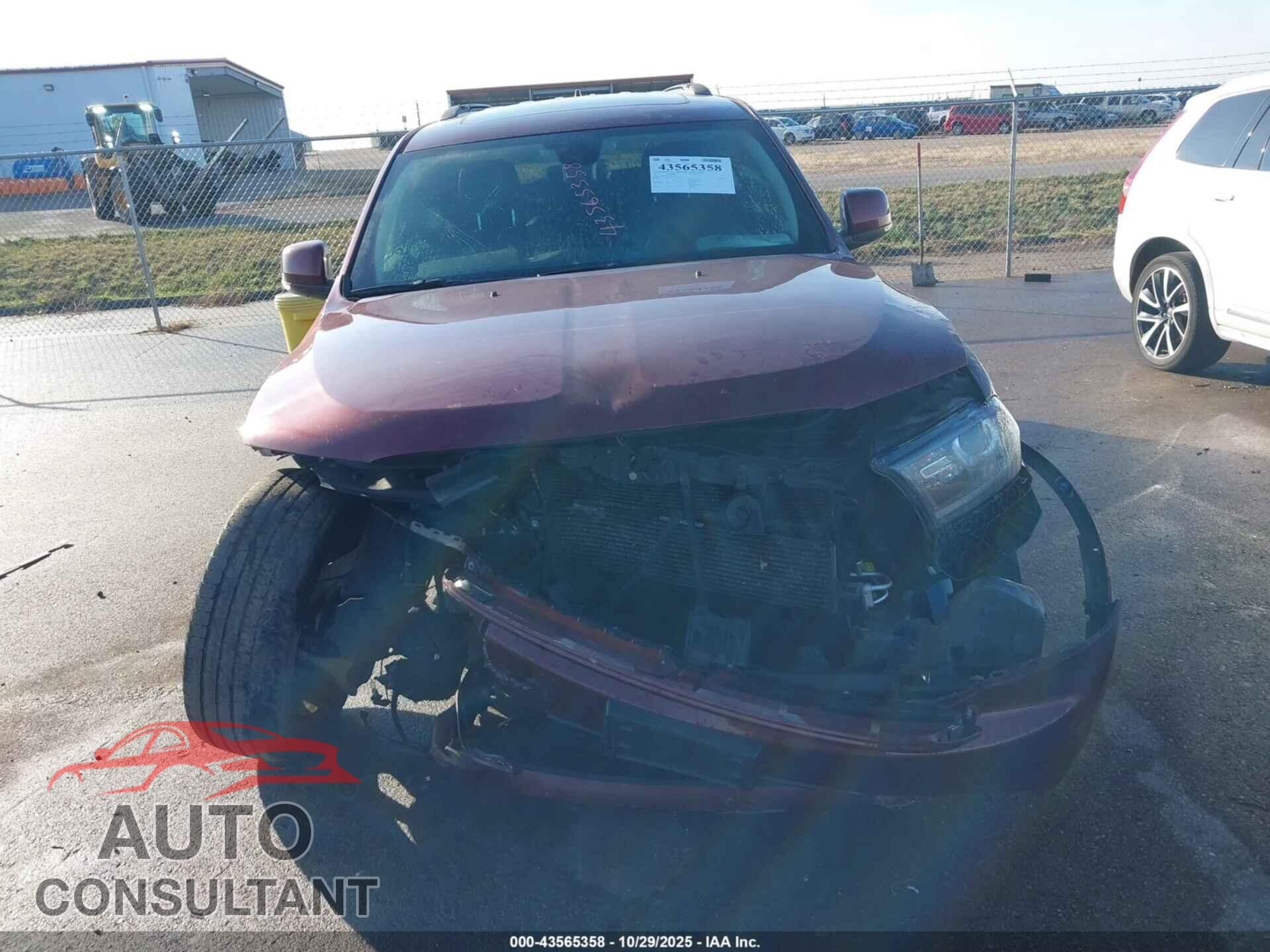 DODGE DURANGO 2017 - 1C4RDJDG2HC652718