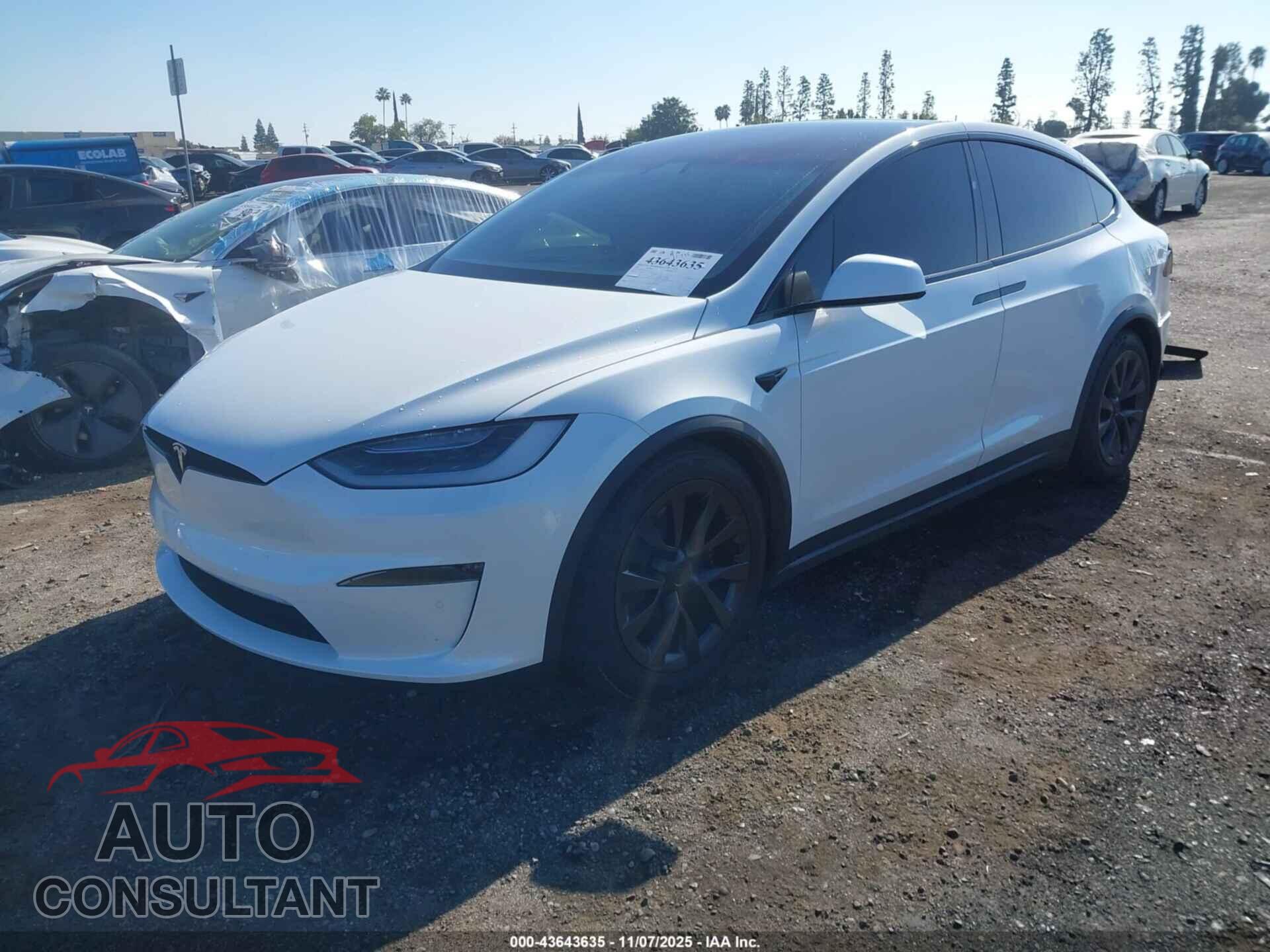 TESLA MODEL X 2022 - 7SAXCAE54NF362277