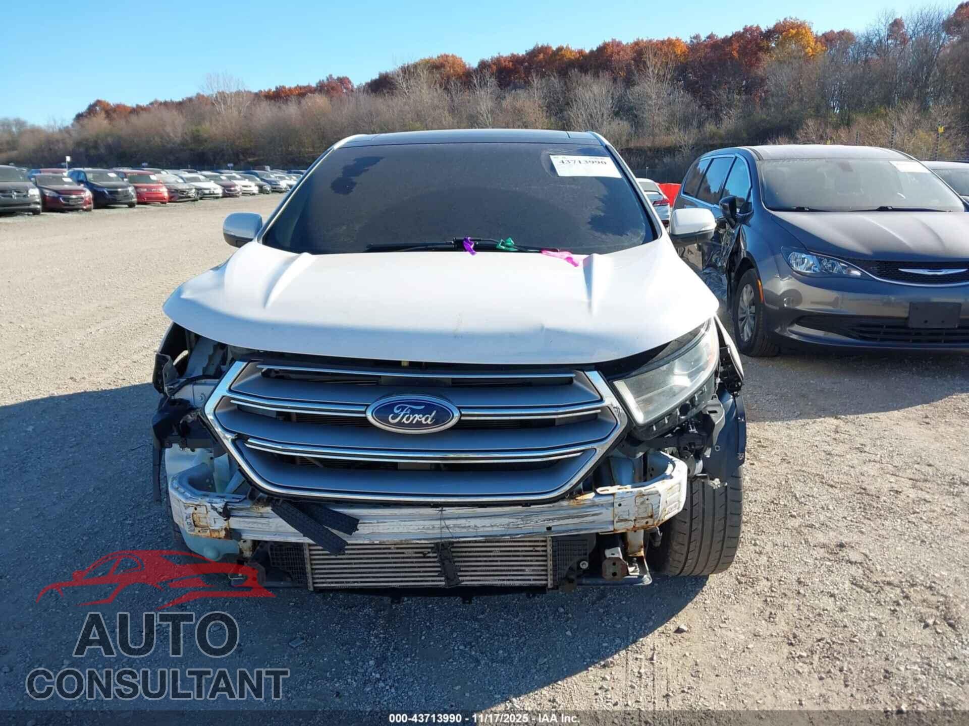 FORD EDGE 2017 - 2FMPK4K99HBB60721