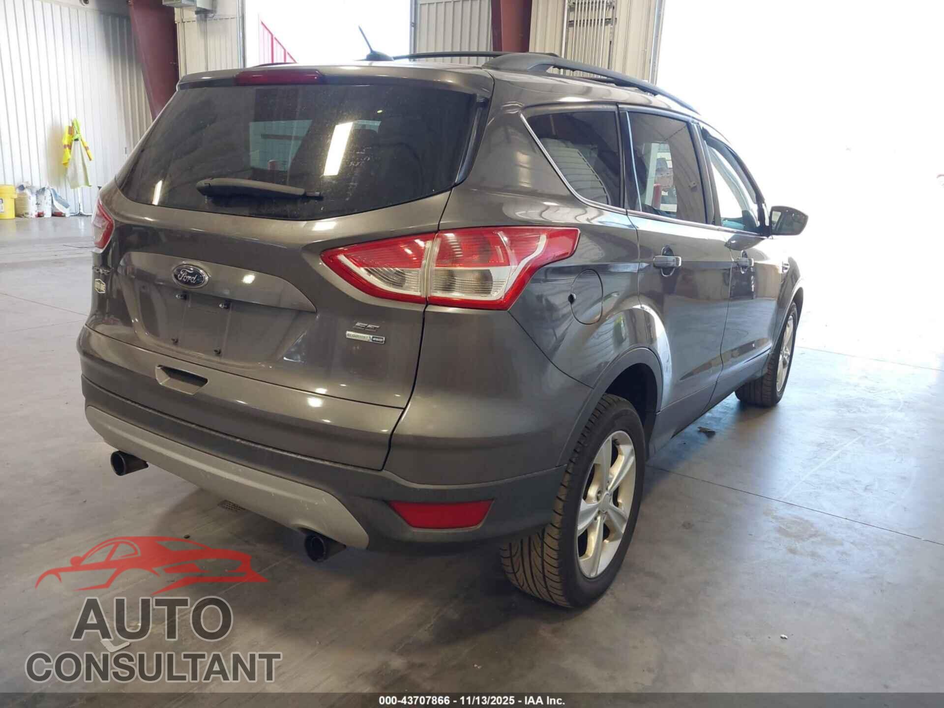 FORD ESCAPE 2013 - 1FMCU9G9XDUB29593