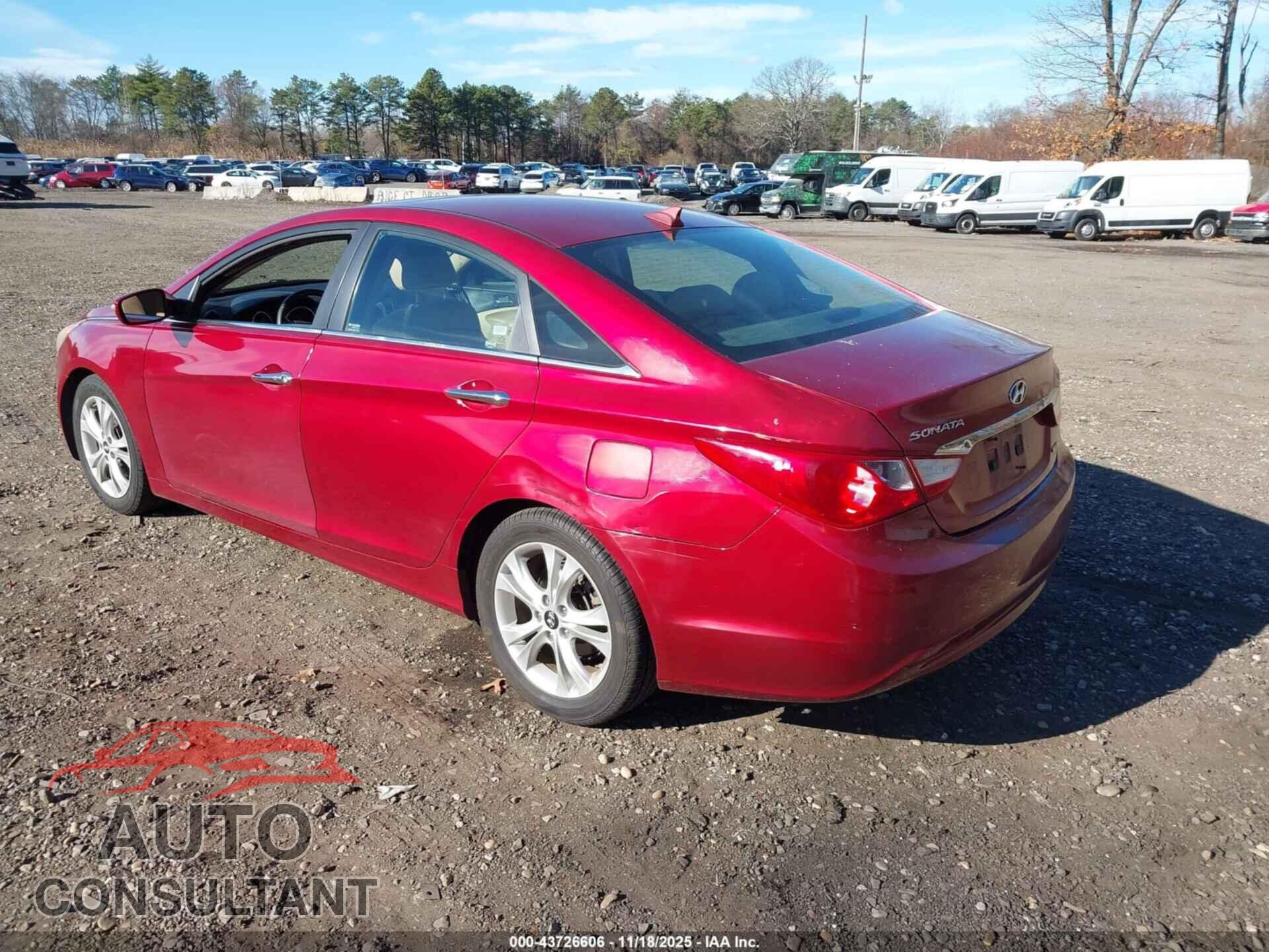 HYUNDAI SONATA 2013 - 5NPEC4AC2DH558485