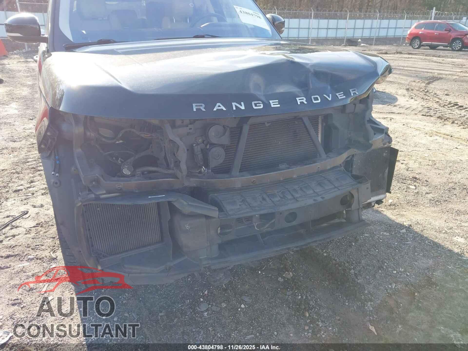LAND ROVER RANGE ROVER 2015 - SALGS2VF7FA210415
