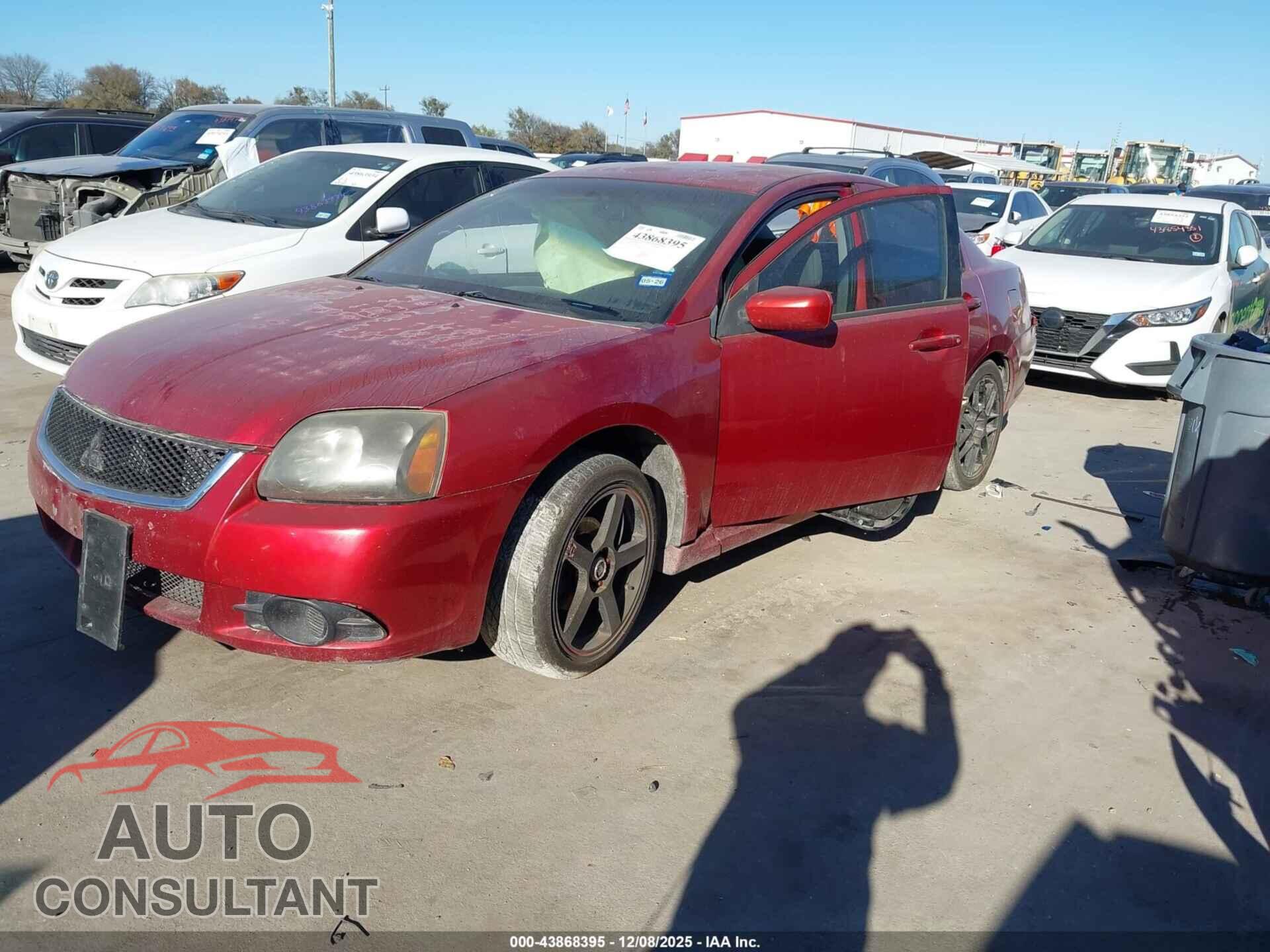 MITSUBISHI GALANT 2010 - 4A32B3FF4AE009429