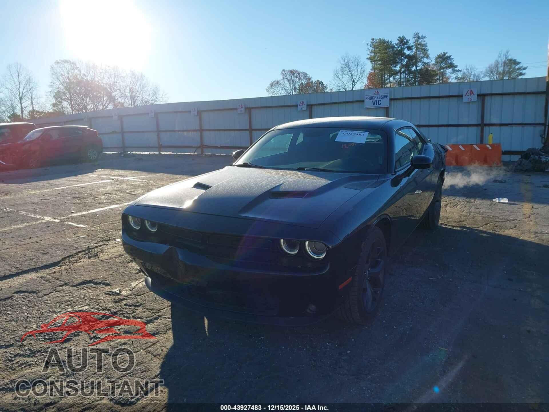 DODGE CHALLENGER 2020 - 2C3CDZAG4LH243381