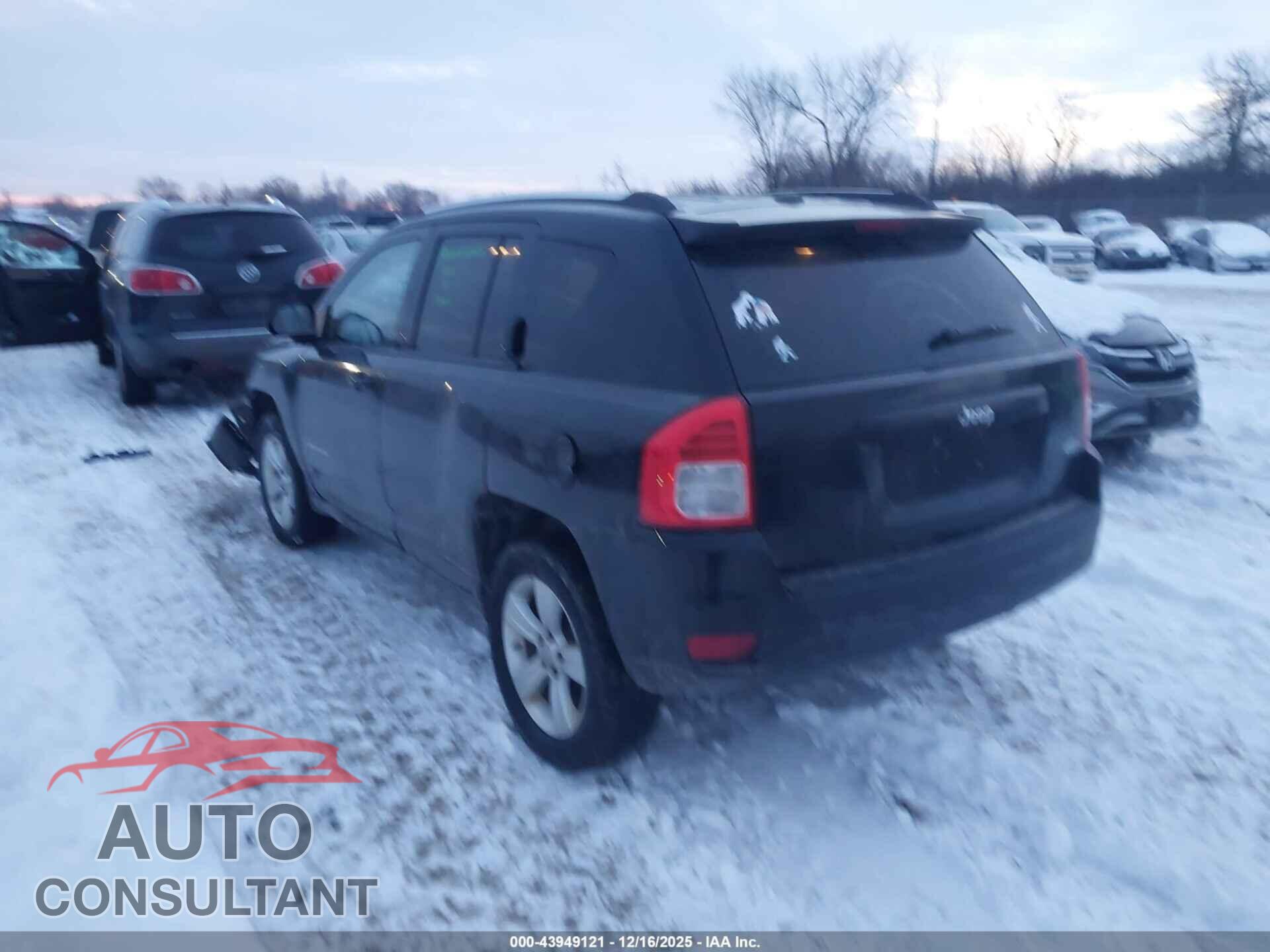 JEEP COMPASS 2012 - 1C4NJCEA7CD677159