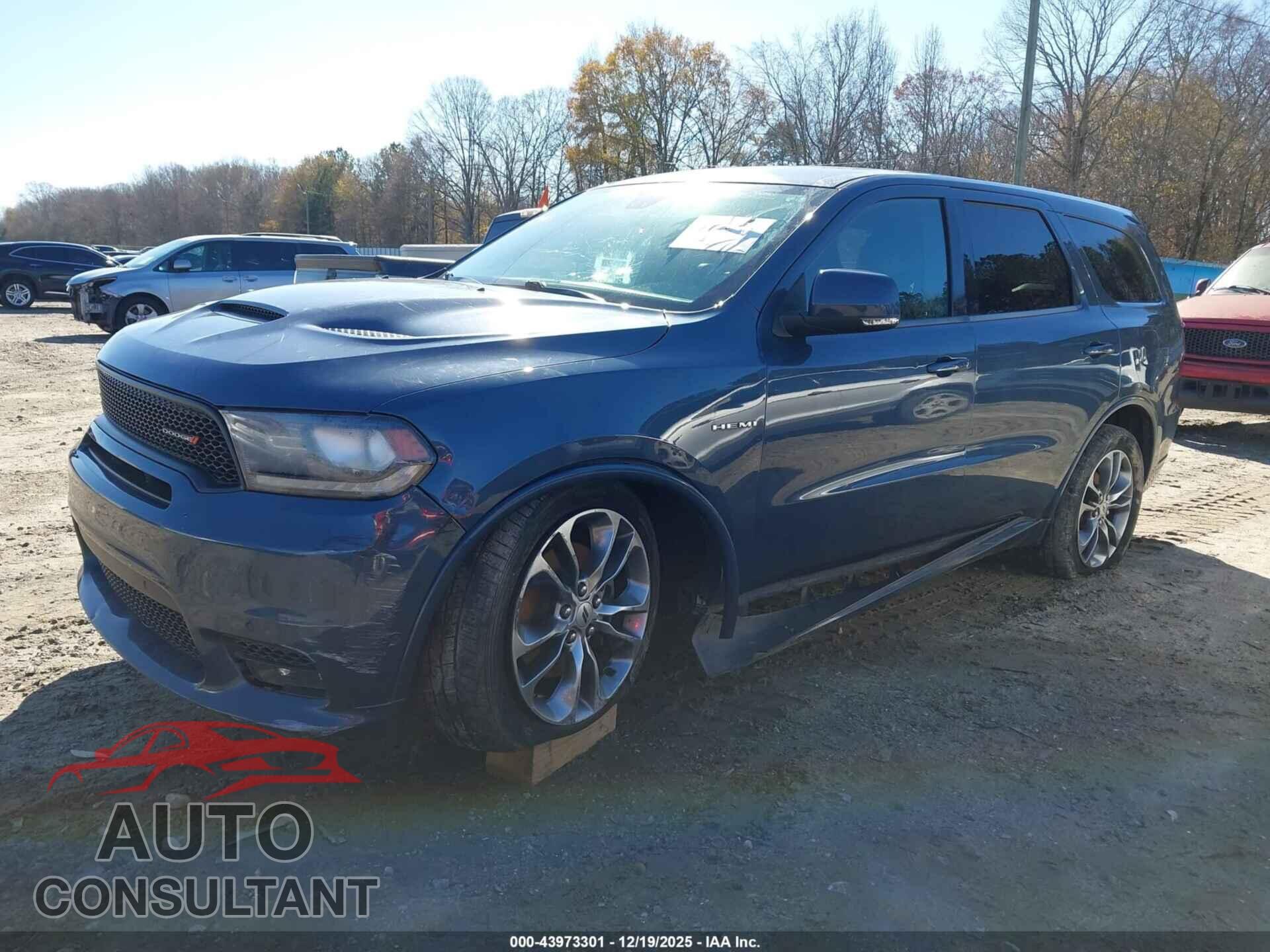 DODGE DURANGO 2020 - 1C4SDJCT7LC204838
