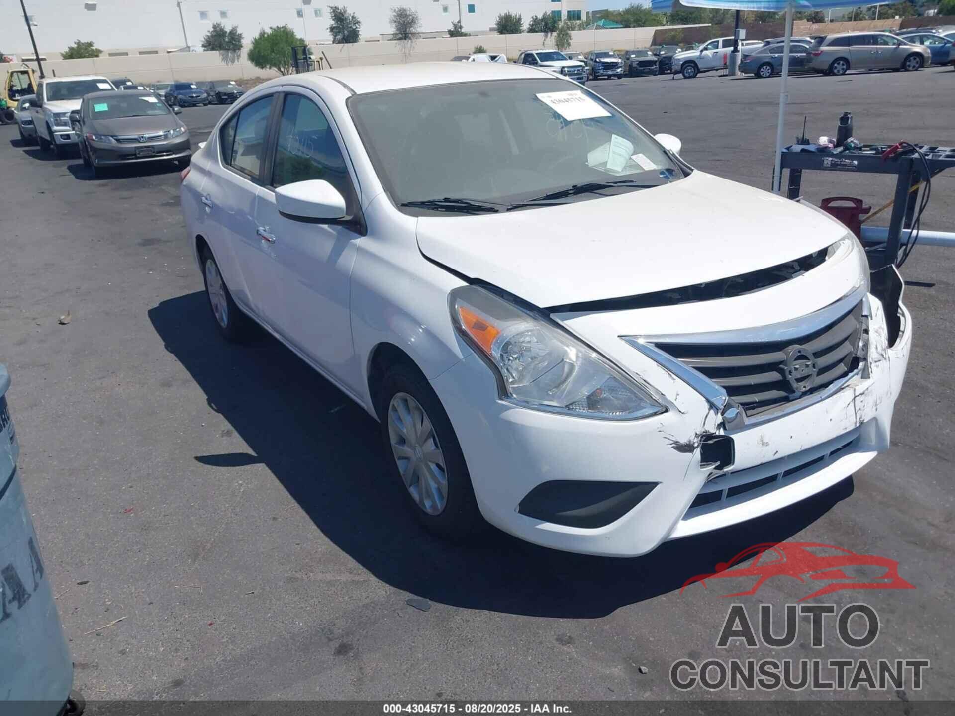 NISSAN VERSA 2017 - 3N1CN7AP5HL838772