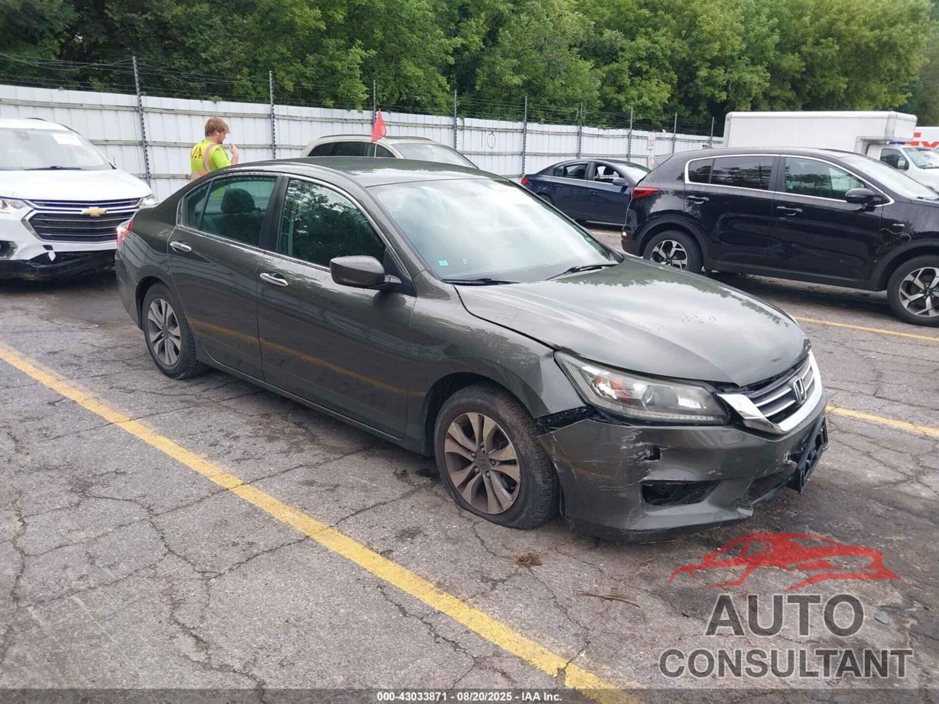 HONDA ACCORD 2014 - 1HGCR2F30EA263026