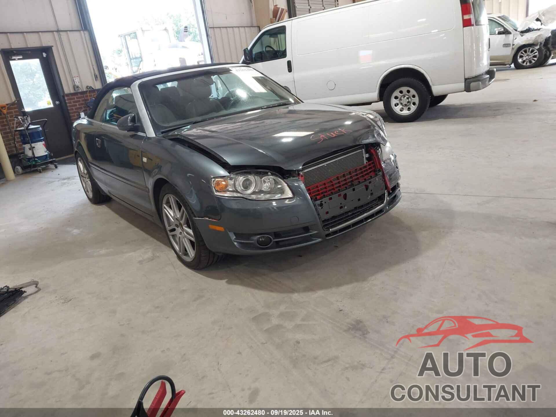 AUDI A4 2009 - WAUDF48H99K010588