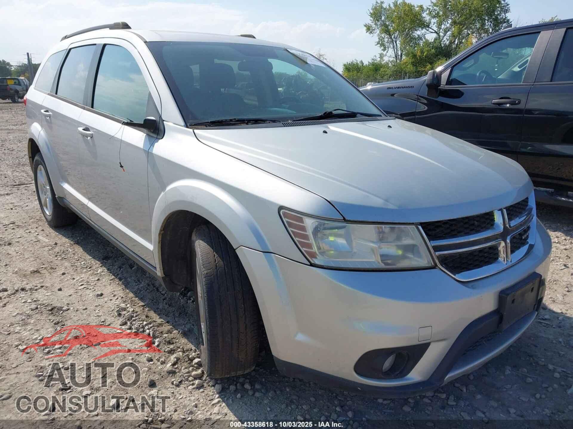 DODGE JOURNEY 2011 - 3D4PH1FG6BT559384
