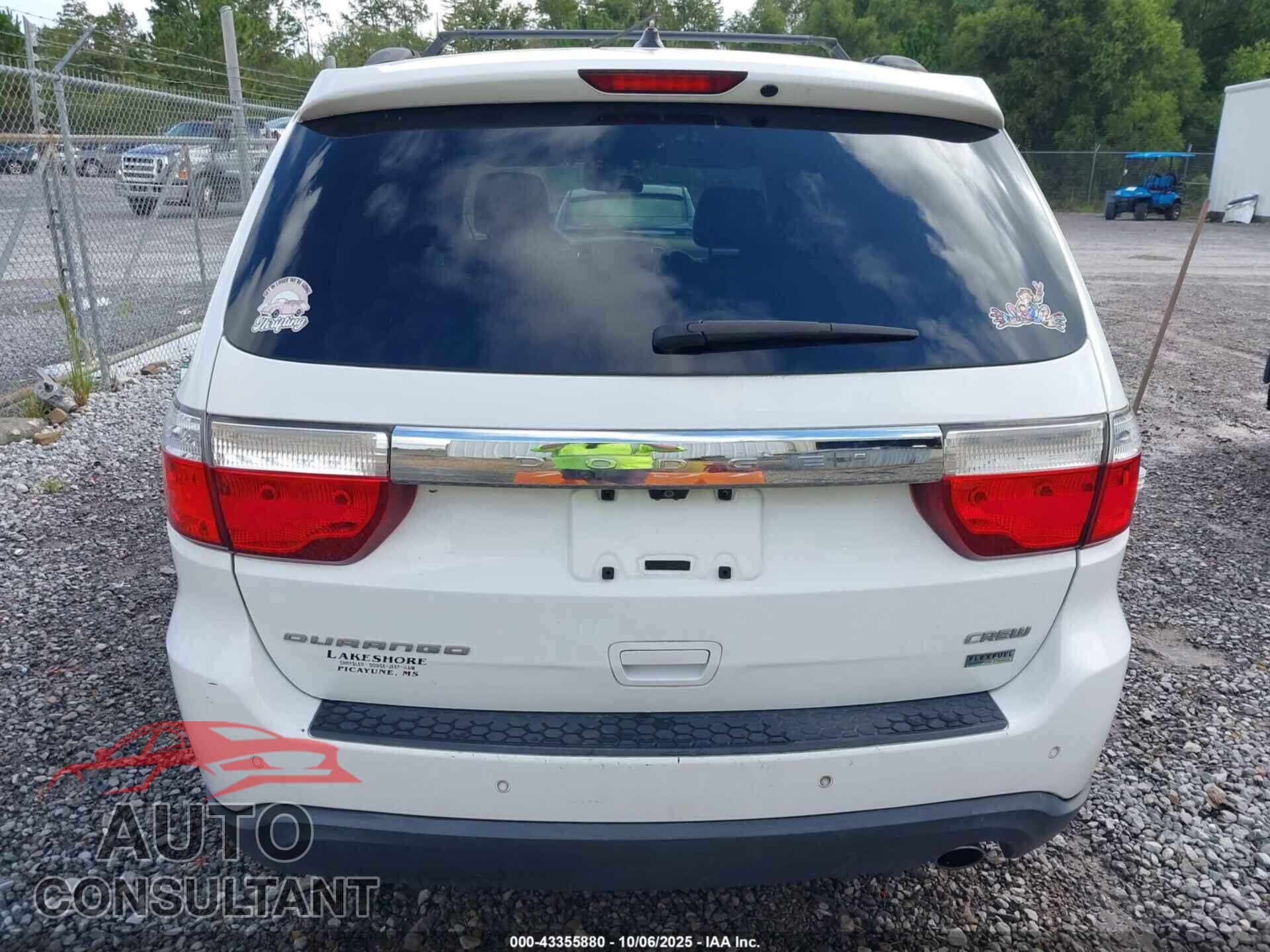 DODGE DURANGO 2013 - 1C4RDHDG0DC659332