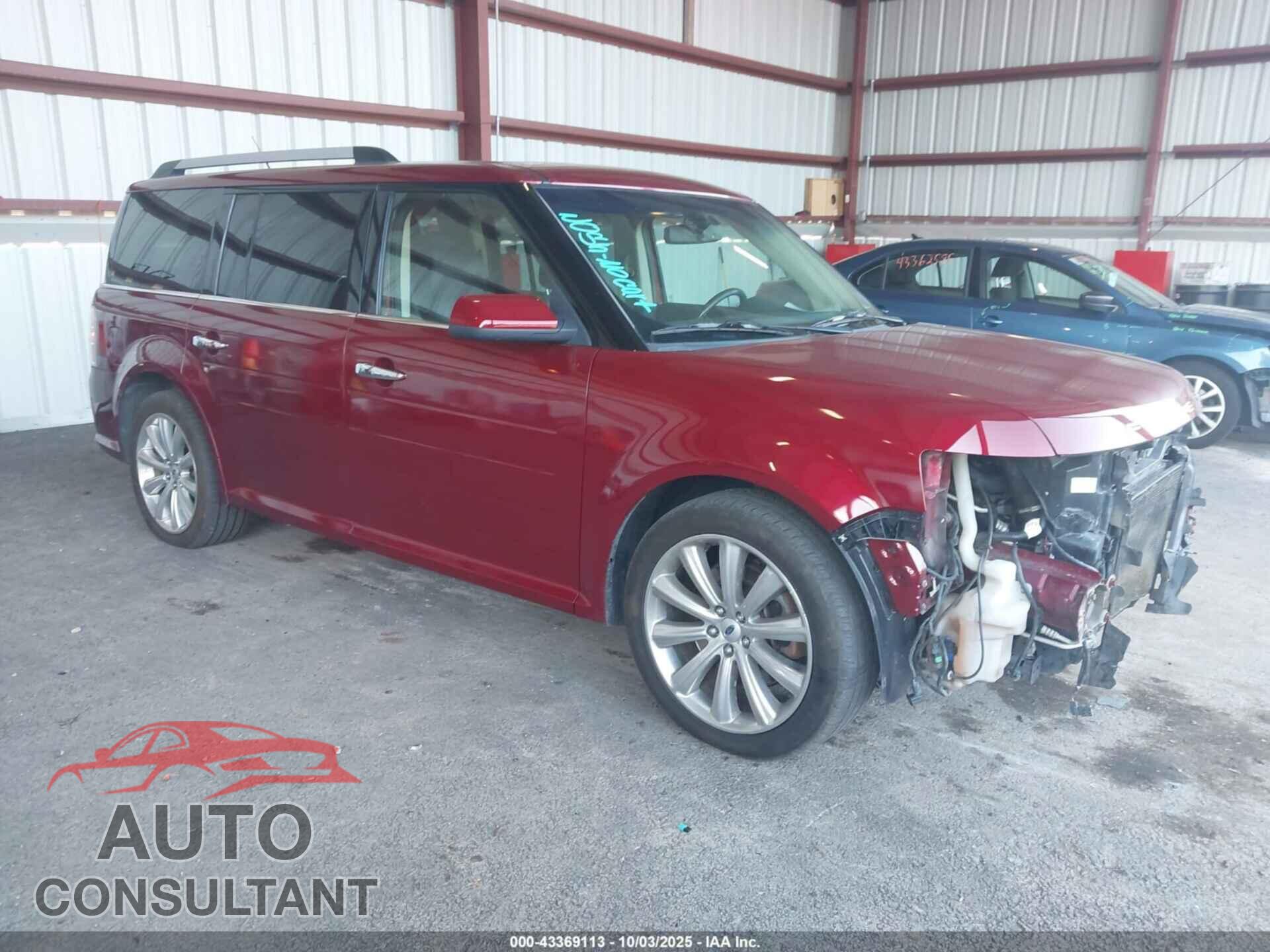 FORD FLEX 2019 - 2FMHK6DT2KBA21143