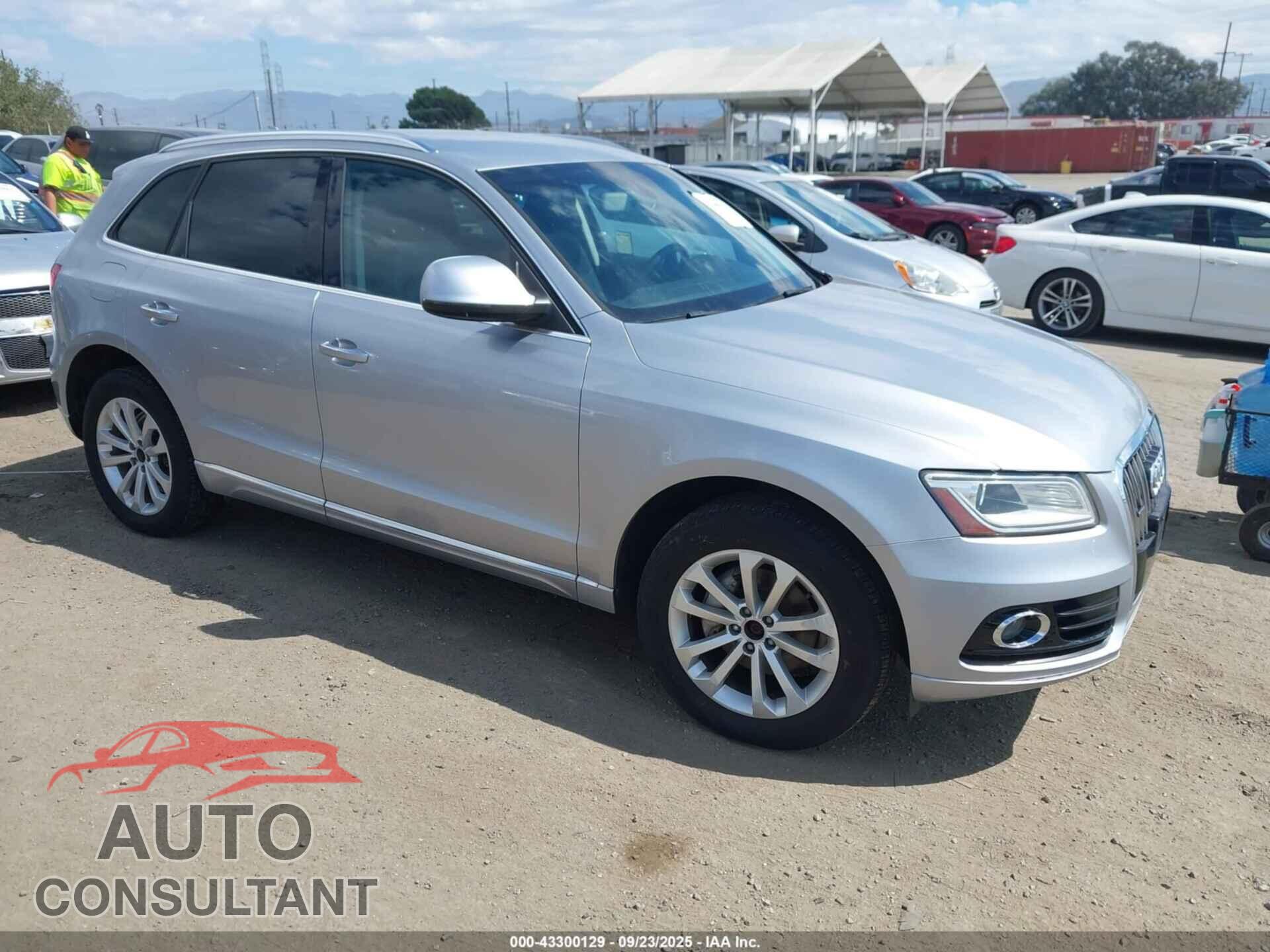 AUDI Q5 2015 - WA1CFAFP6FA022880