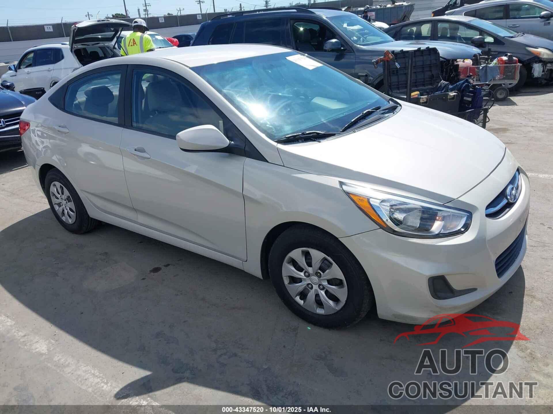 HYUNDAI ACCENT 2015 - KMHCT4AE4FU936500