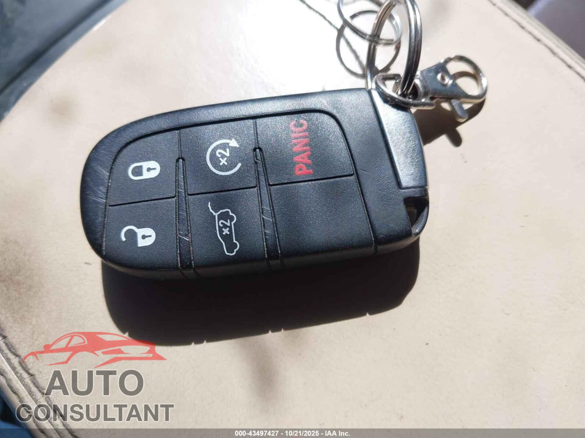 DODGE DURANGO 2014 - 1C4SDJET6EC591513