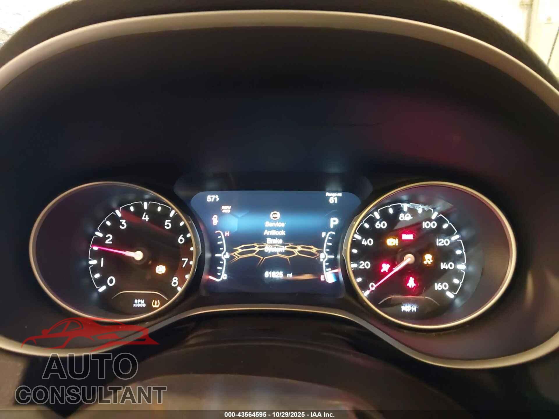 JEEP COMPASS 2019 - 3C4NJDBB3KT593867