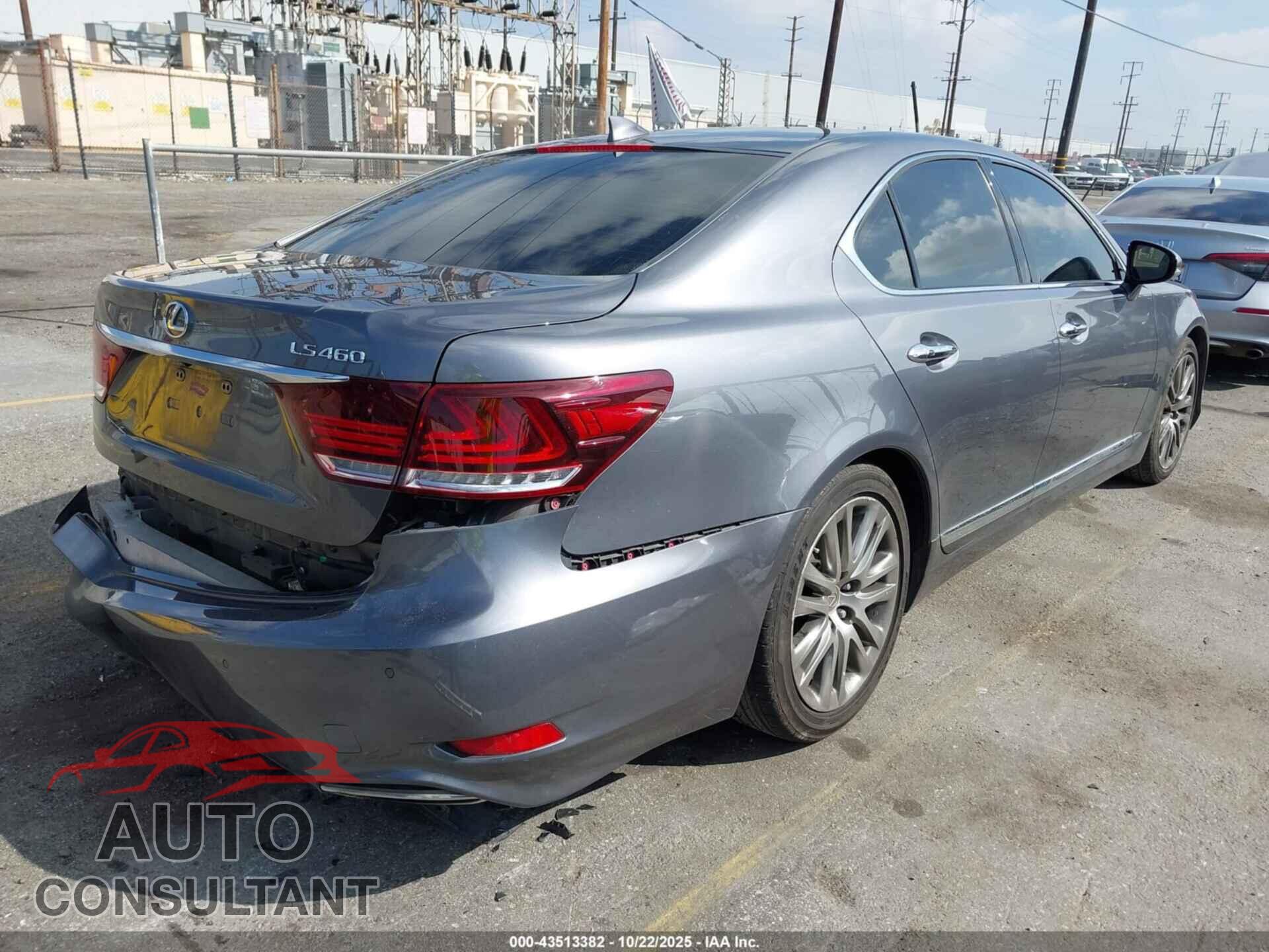 LEXUS LS 460 2015 - JTHBL5EF5F5137892