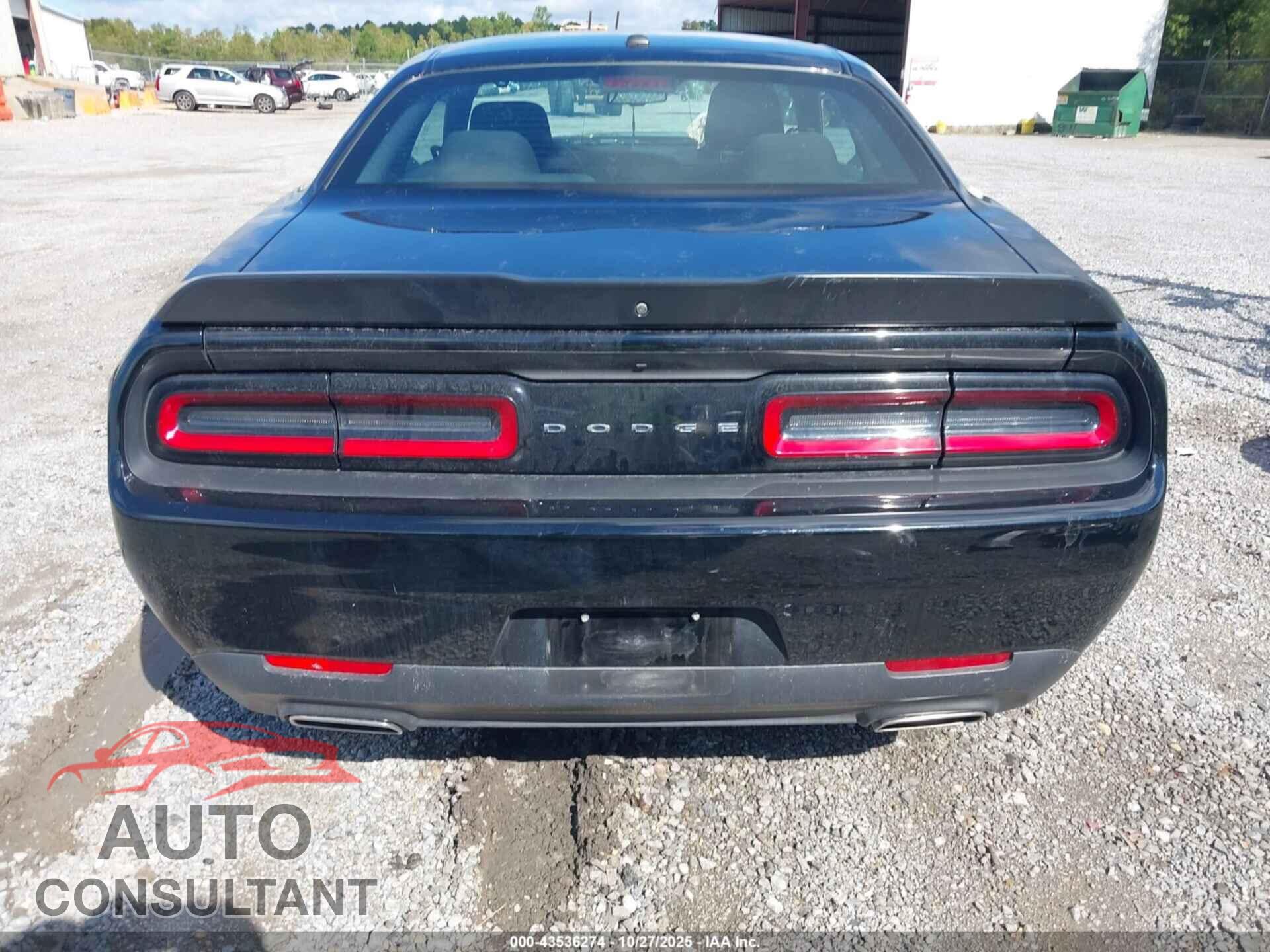 DODGE CHALLENGER 2023 - 2C3CDZAG7PH670141