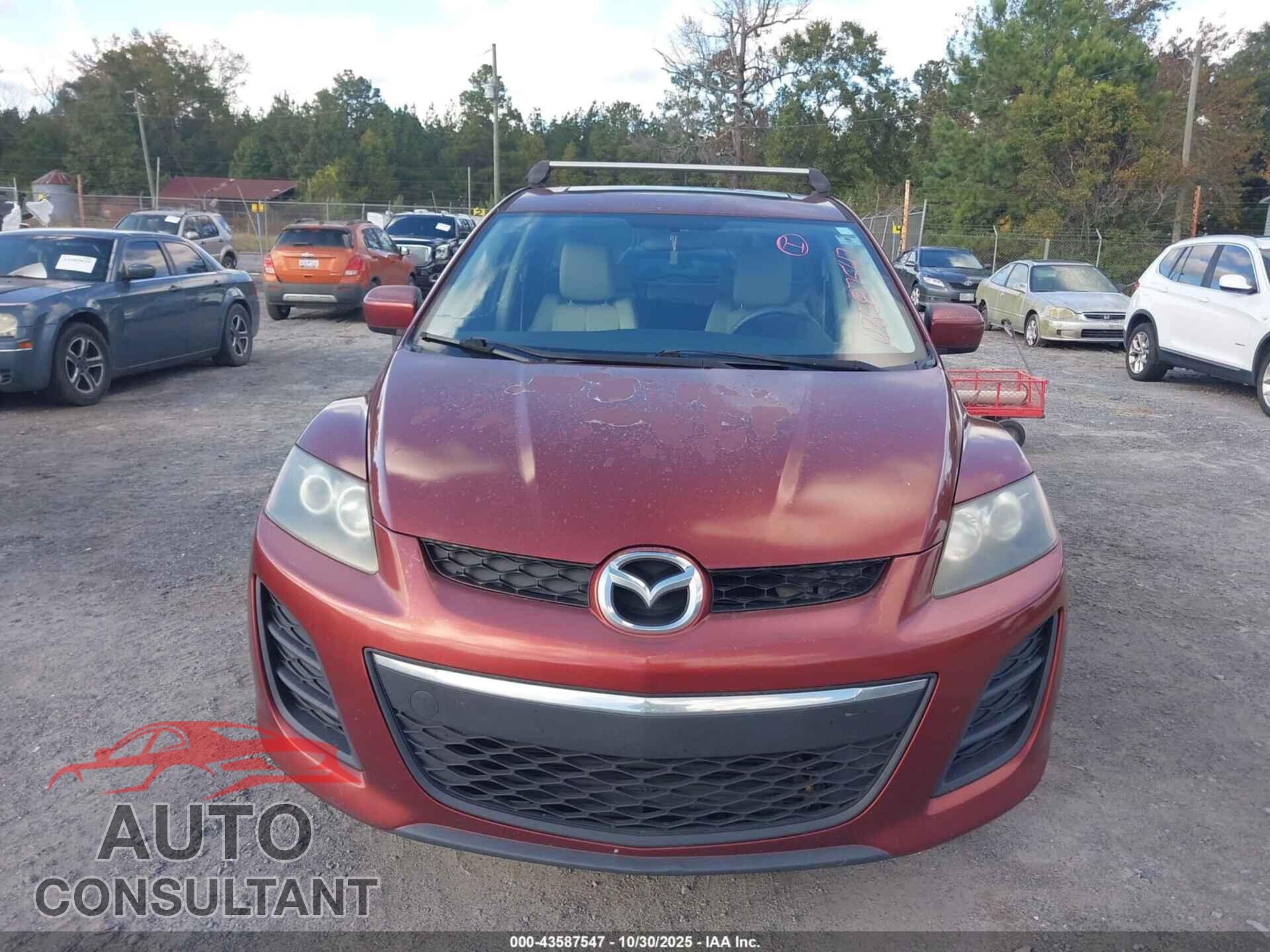 MAZDA CX-7 2010 - JM3ER2W55A0333037