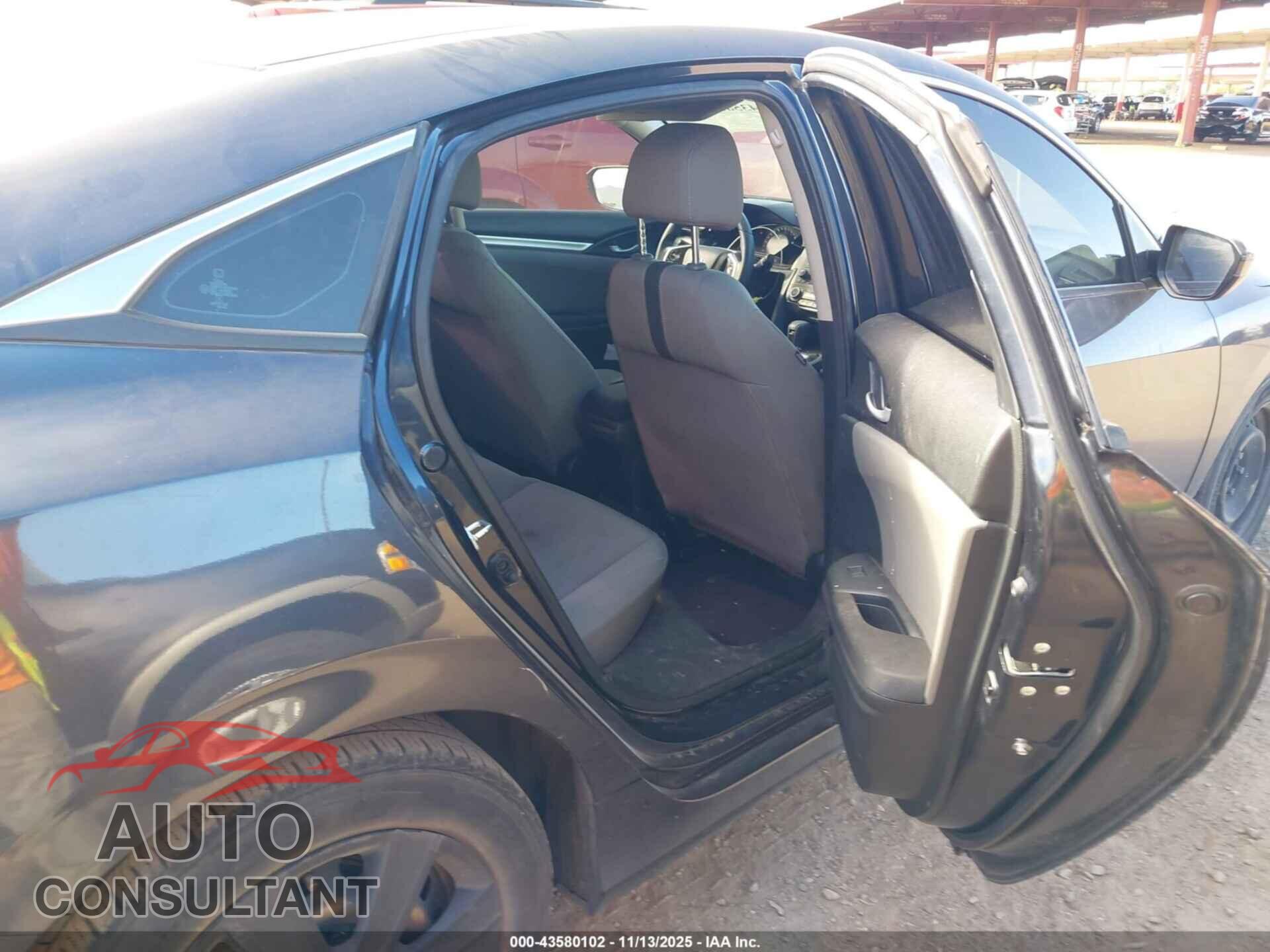 HONDA CIVIC 2017 - 2HGFC2F53HH573449