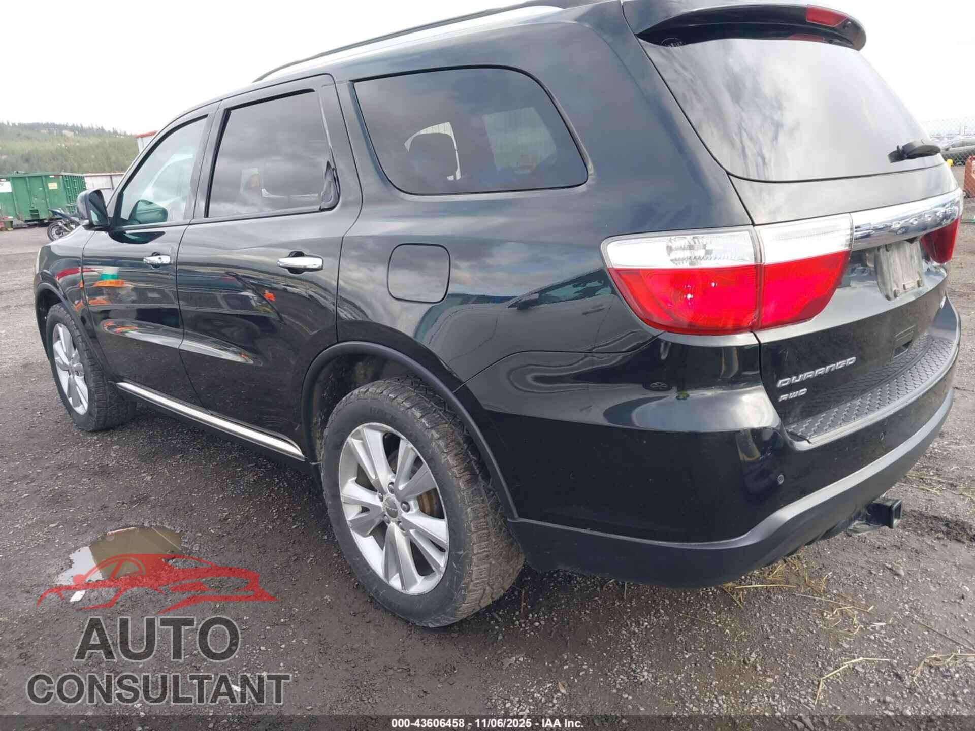 DODGE DURANGO 2013 - 1C4RDJDG4DC699615