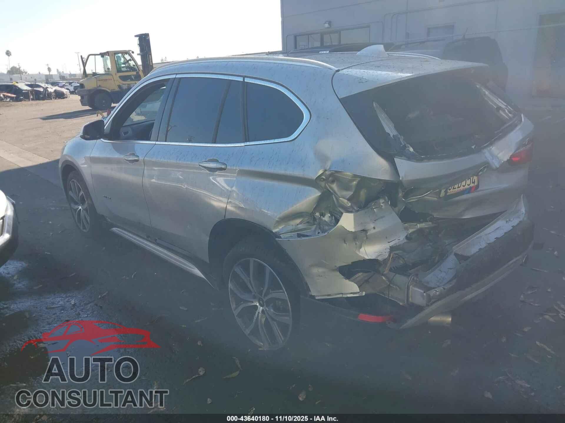 BMW X1 2017 - WBXHT3C34H5F81864