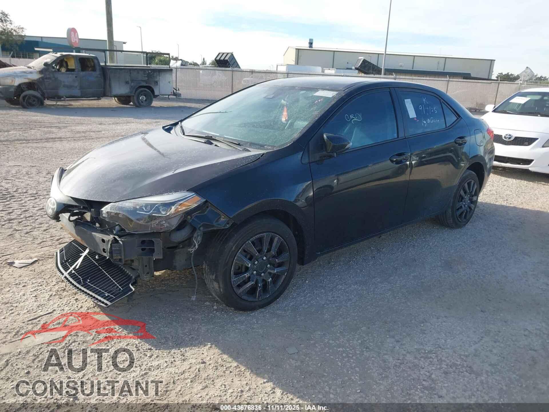 TOYOTA COROLLA 2017 - 2T1BURHE2HC793353