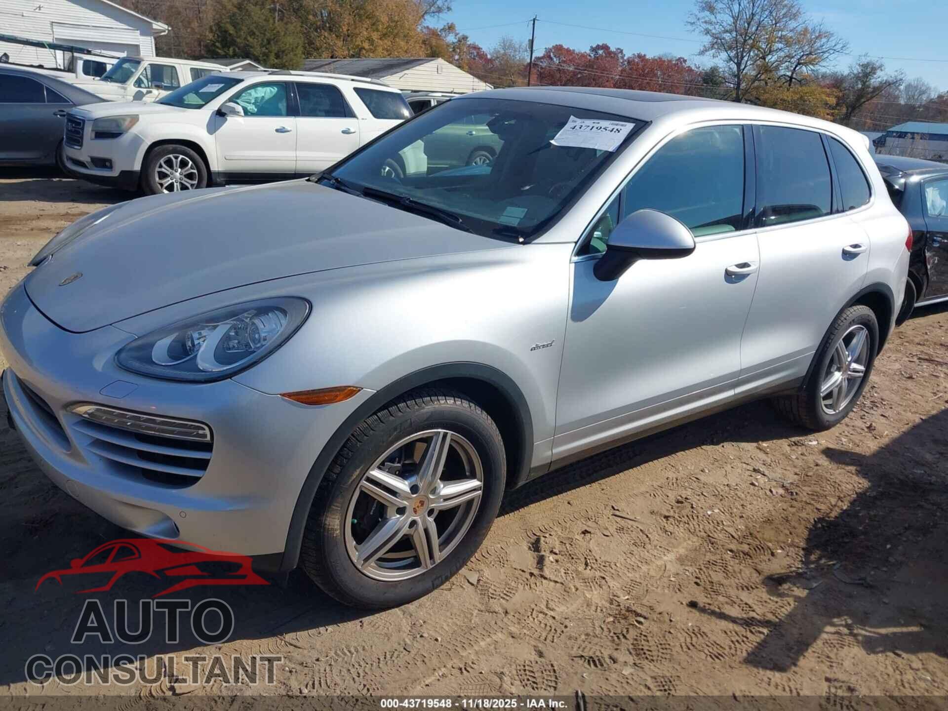 PORSCHE CAYENNE 2014 - WP1AF2A25ELA32915