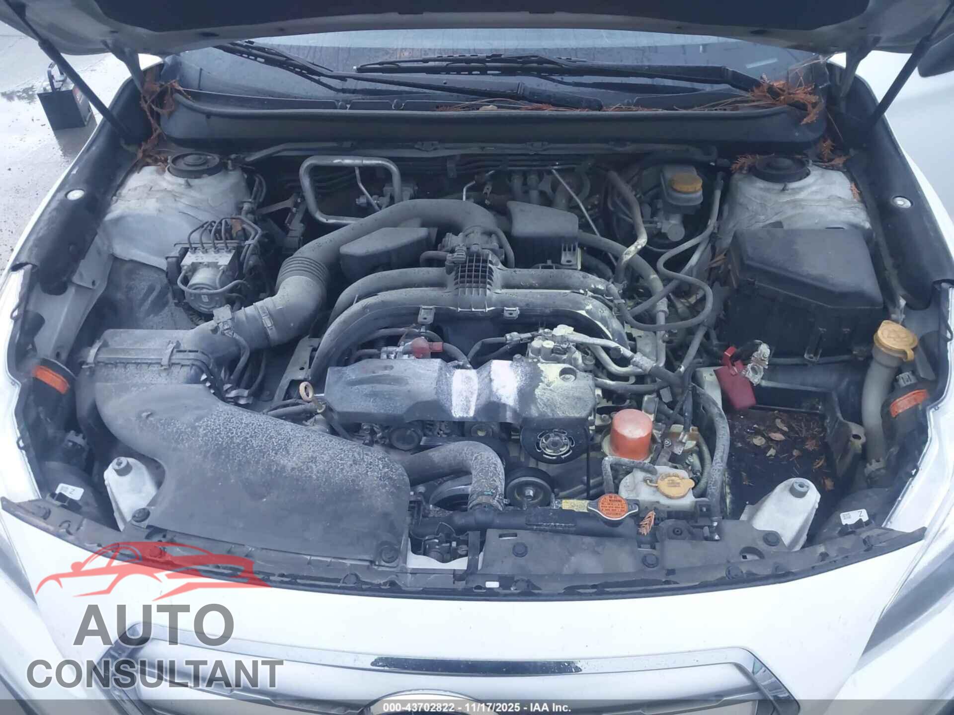 SUBARU OUTBACK 2017 - 4S4BSANC0H3419662