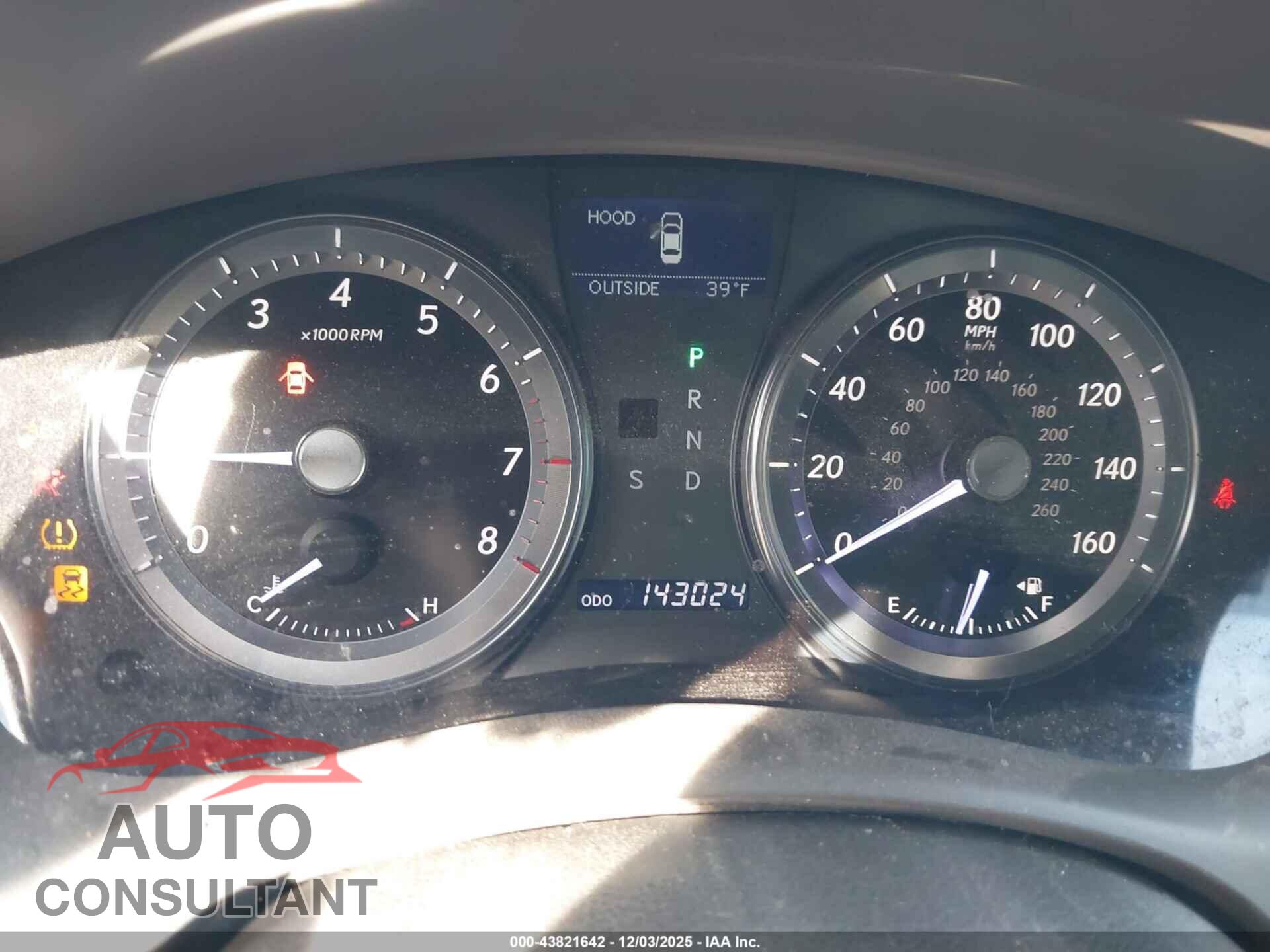 LEXUS ES 350 2010 - JTHBK1EG7A2380425