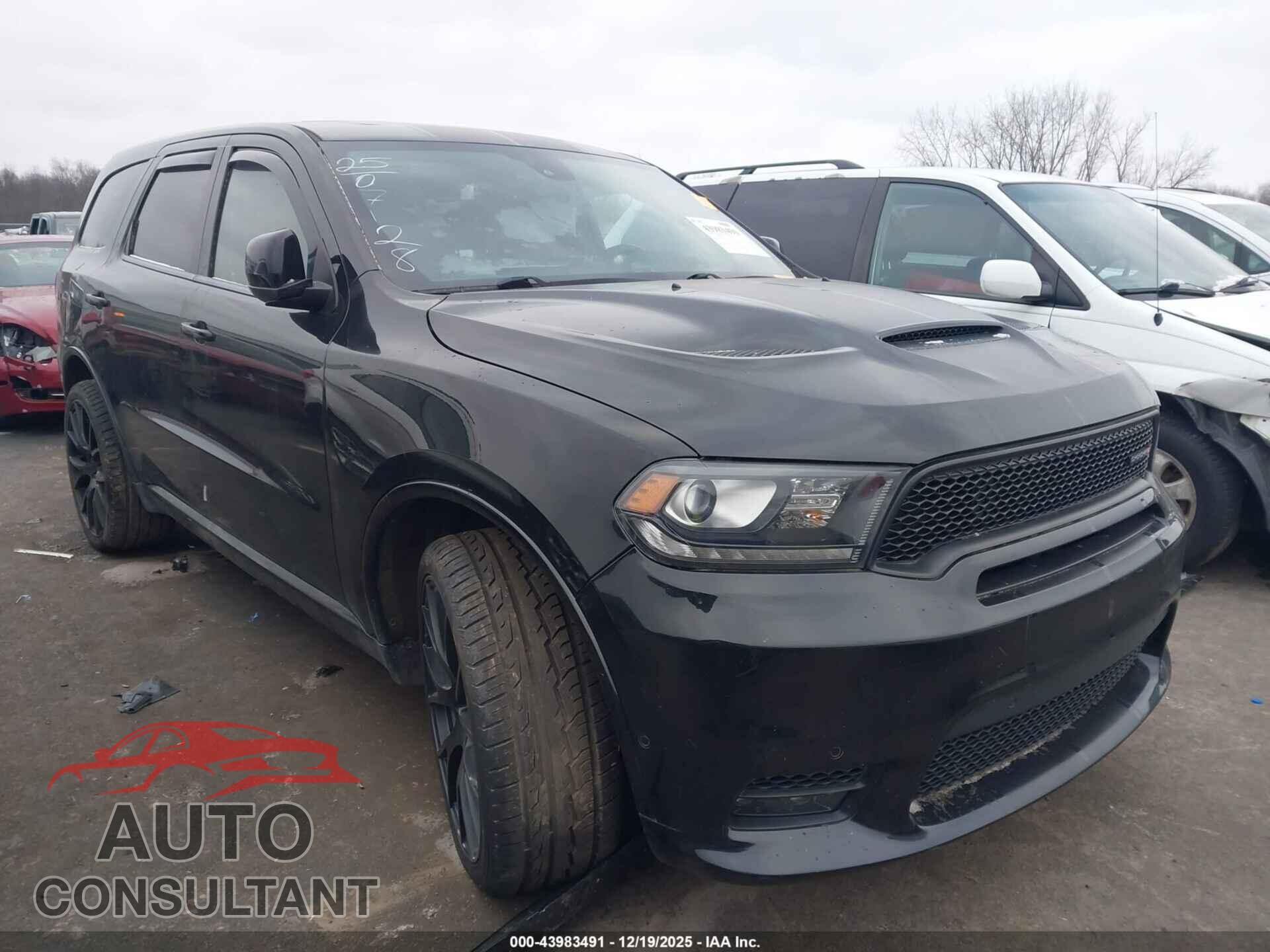DODGE DURANGO 2018 - 1C4SDJCTXJC283029