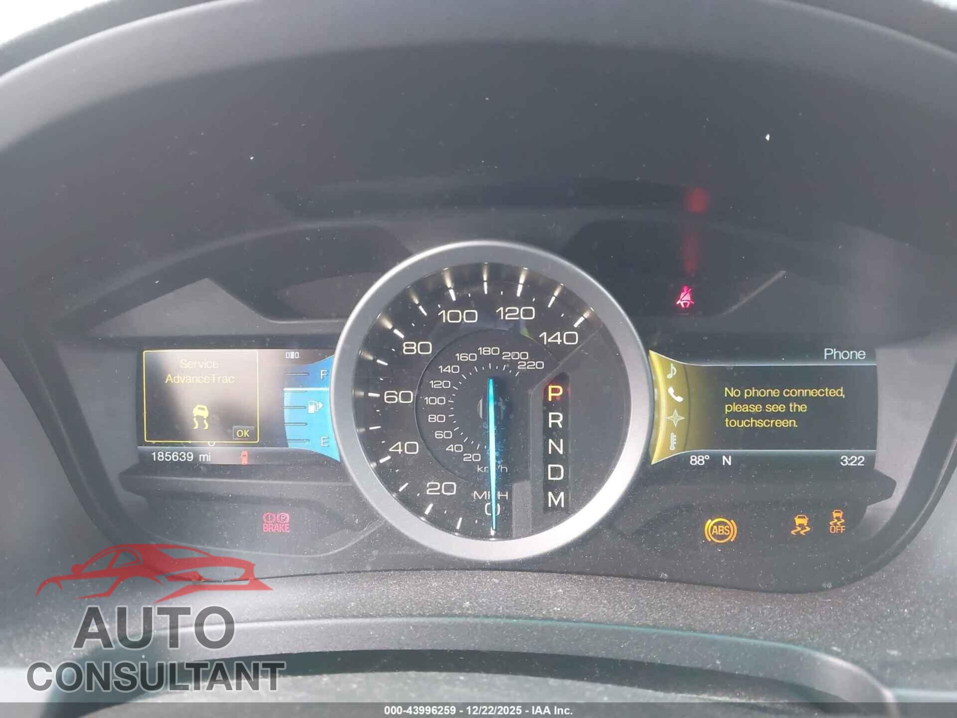 FORD EXPLORER 2012 - 1FMHK7F84CGA78954