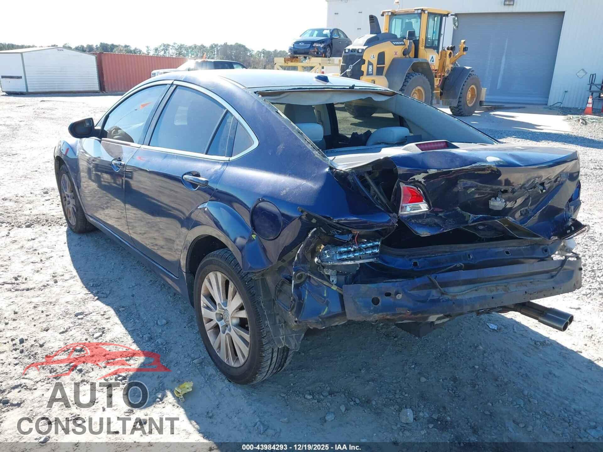 MAZDA MAZDA6 2009 - 1YVHP82A495M13617