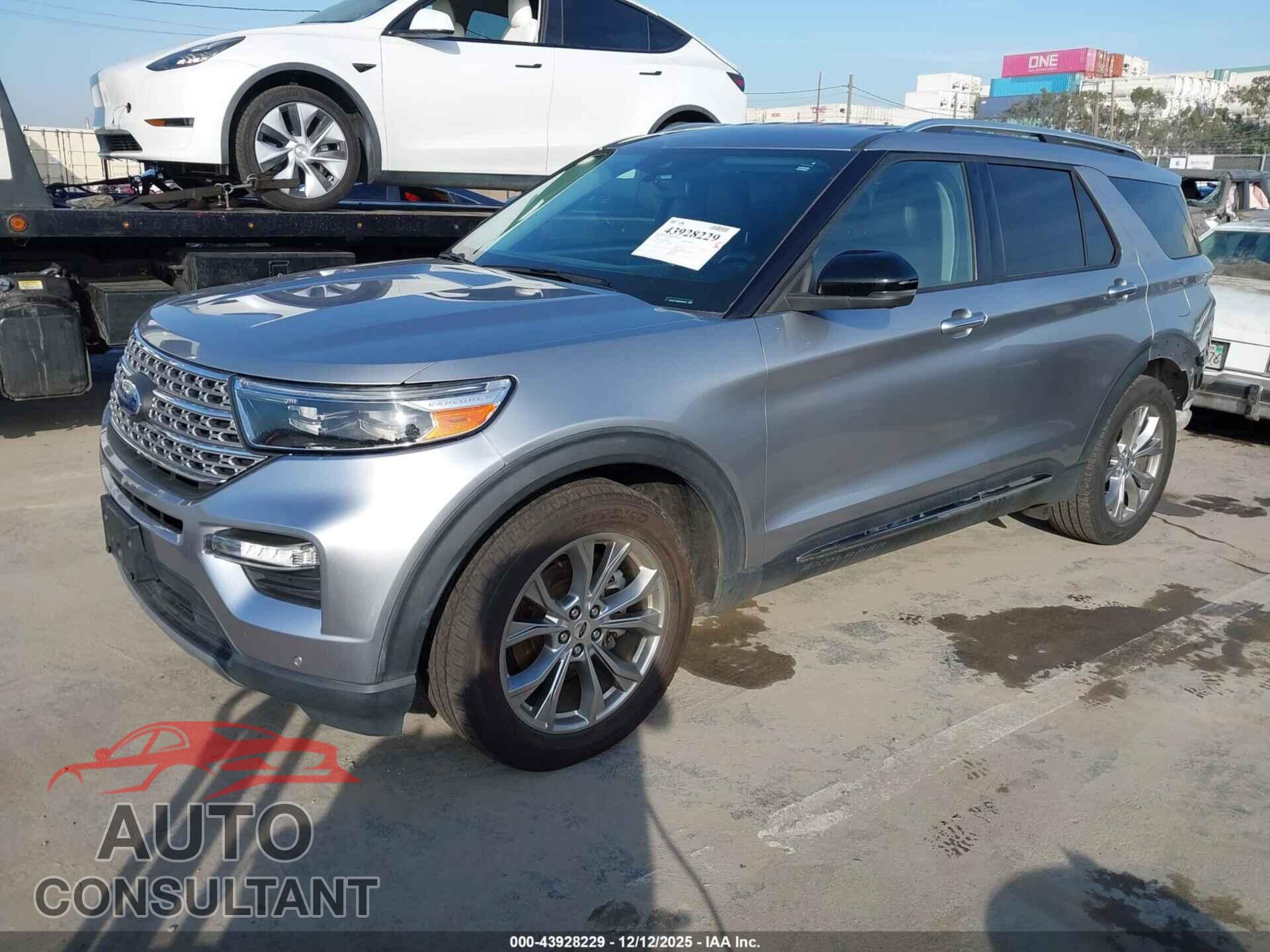 FORD EXPLORER 2021 - 1FMSK7FH6MGB03652