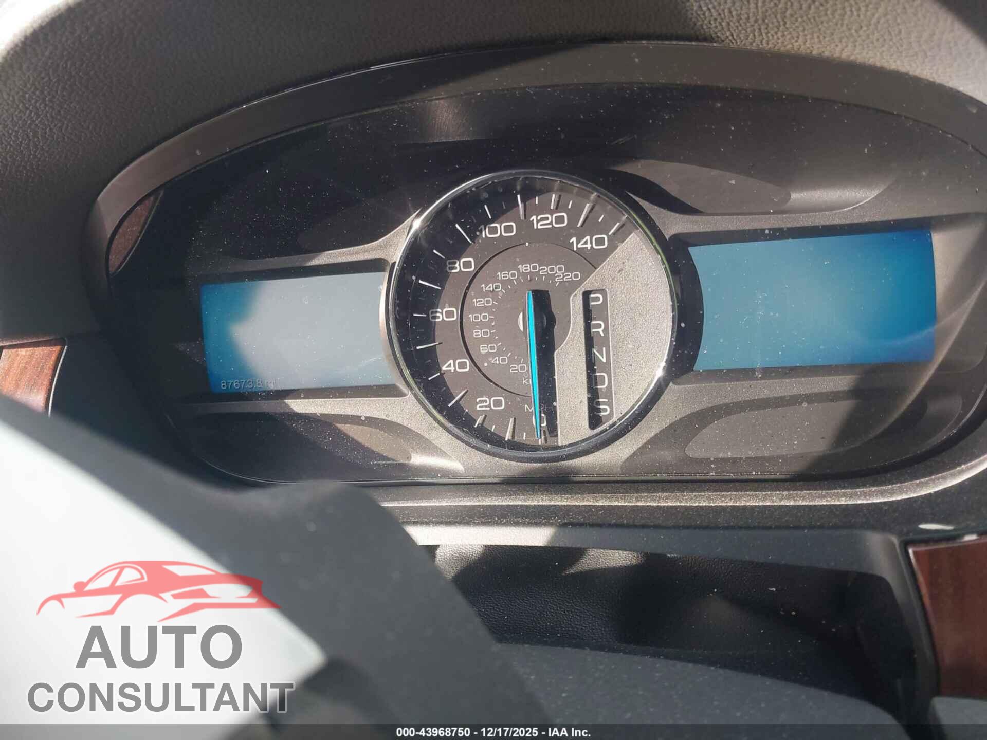 FORD EDGE 2014 - 2FMDK3KC7EBB59796