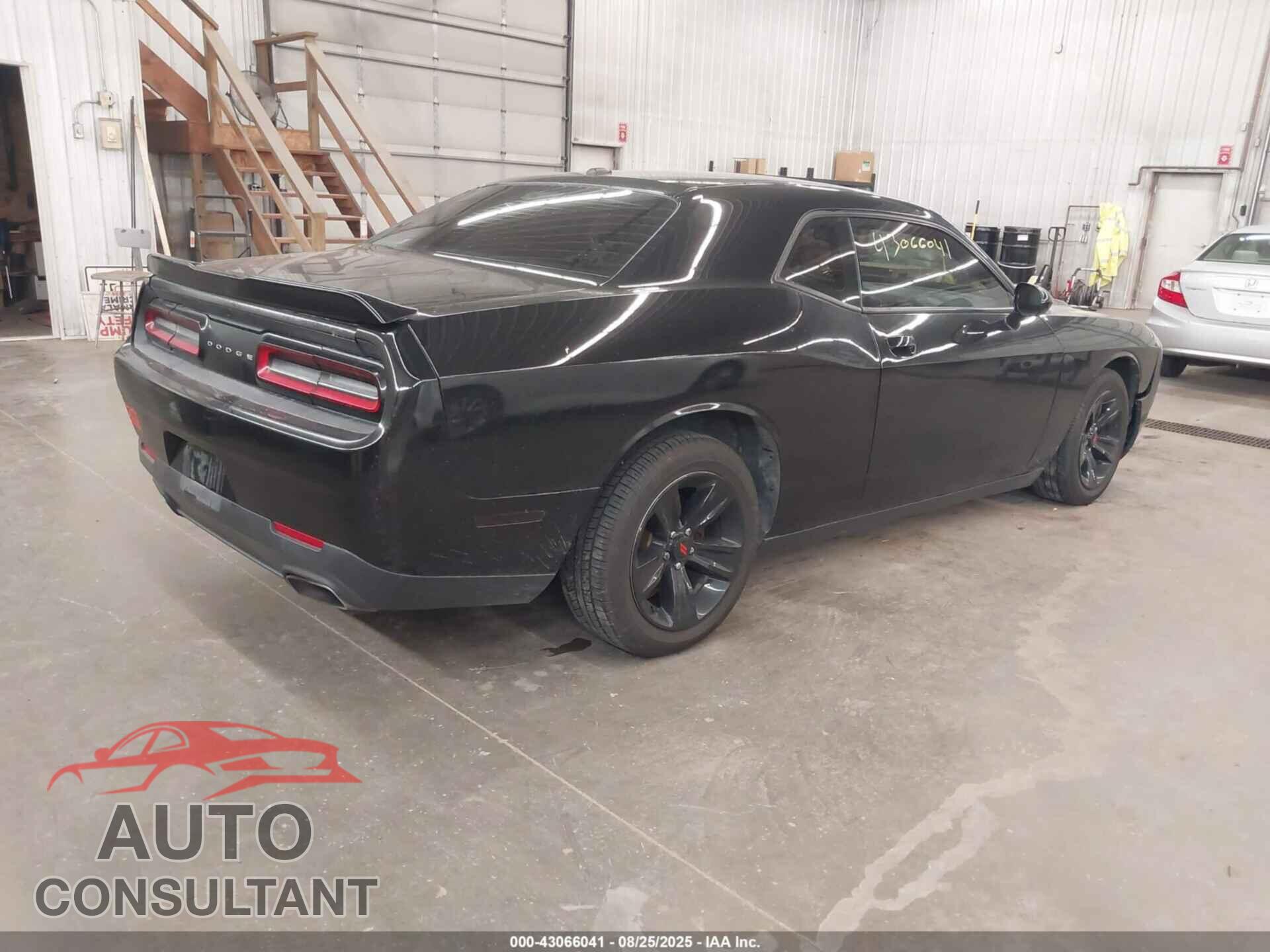 DODGE CHALLENGER 2015 - 2C3CDZAG3FH839277
