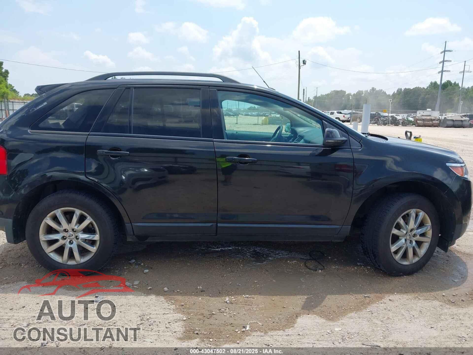 FORD EDGE 2013 - 2FMDK3JC0DBB20029