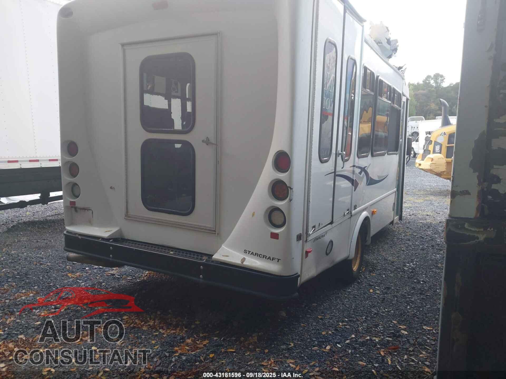 FORD E-350 CUTAWAY 2017 - 1FDEE3FS8HDC66027