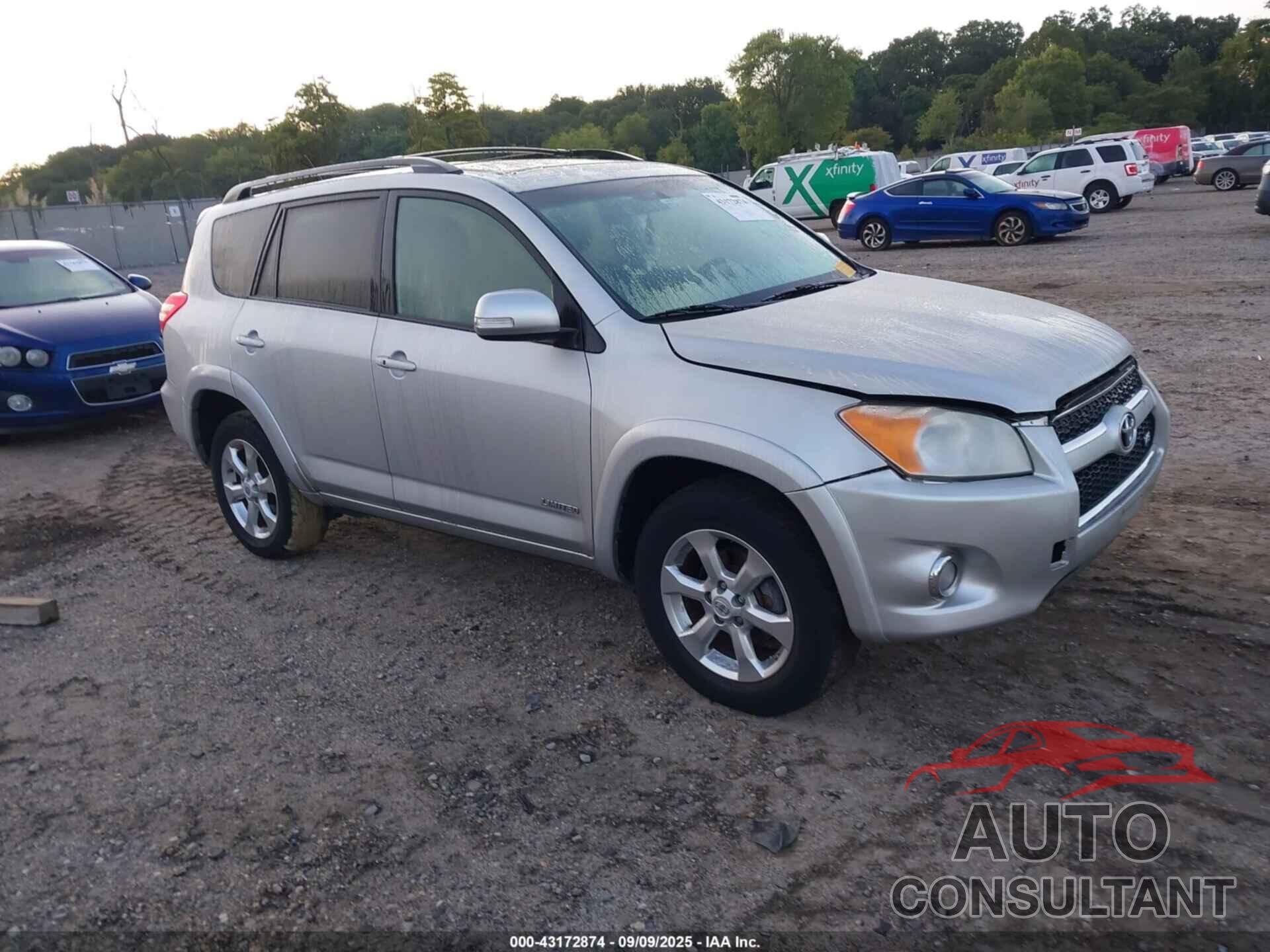 TOYOTA RAV4 2010 - 2T3YK4DV6AW005128