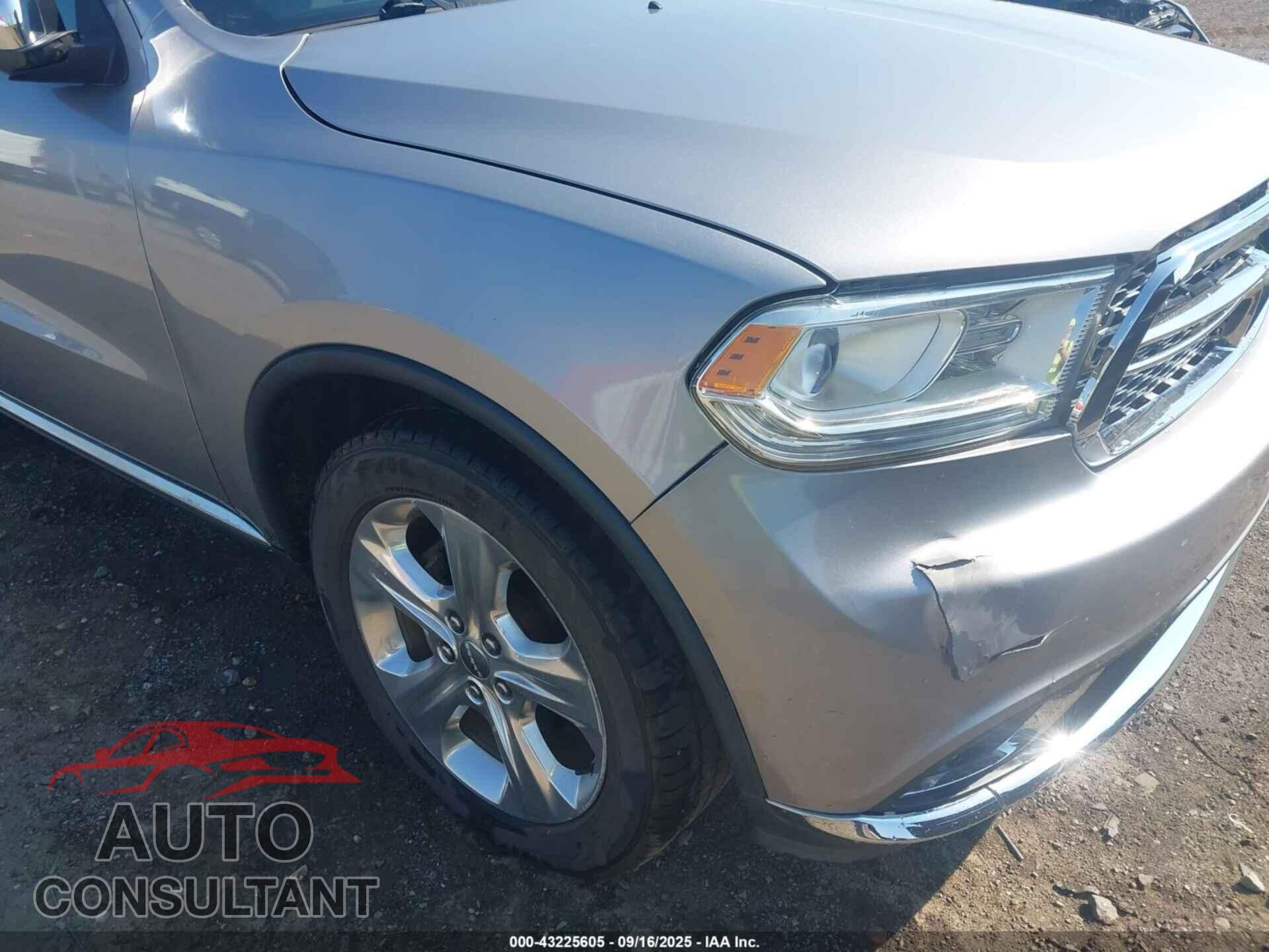 DODGE DURANGO 2014 - 1C4RDHAG7EC494840