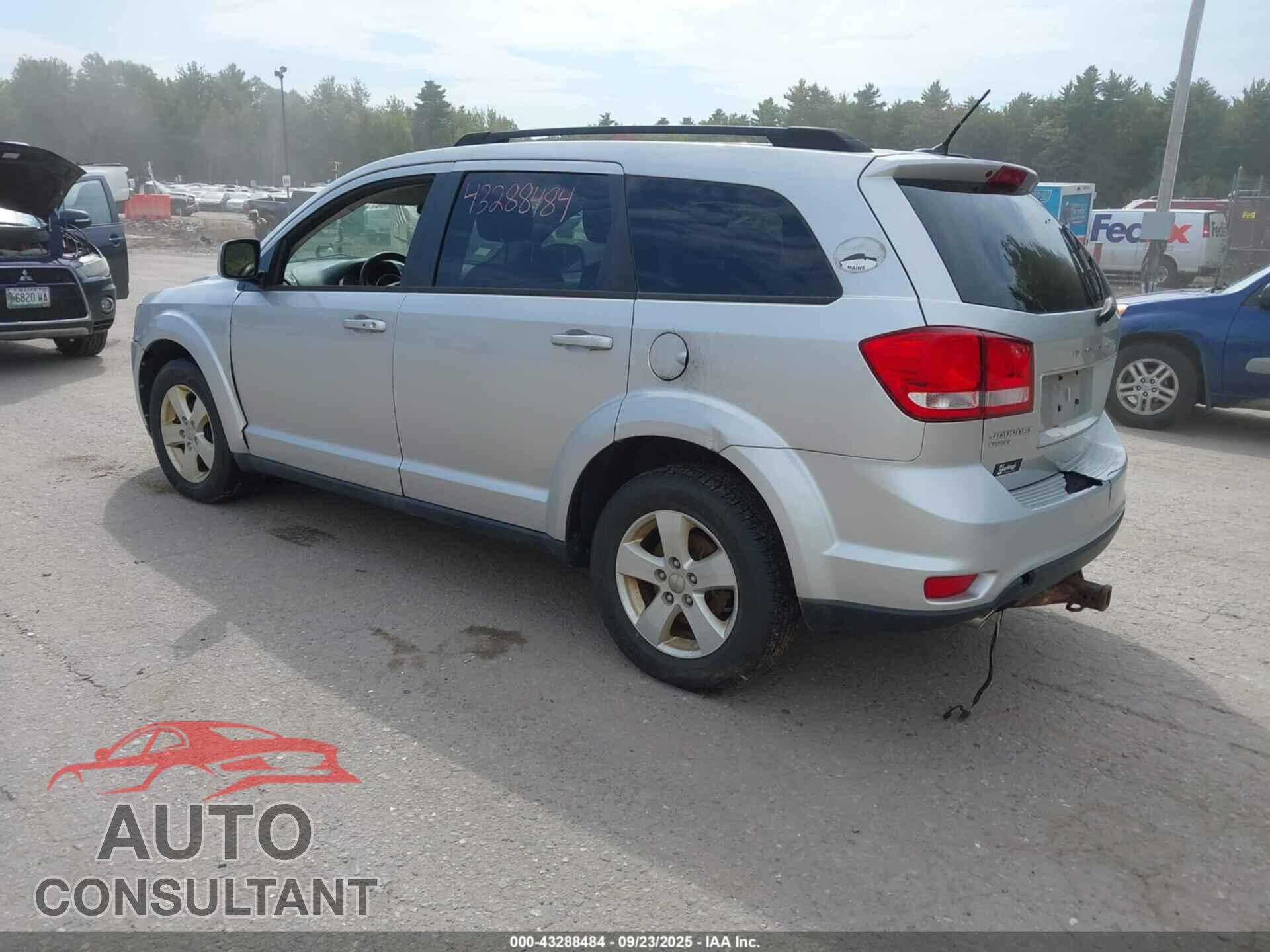 DODGE JOURNEY 2012 - 3C4PDDBG1CT141204