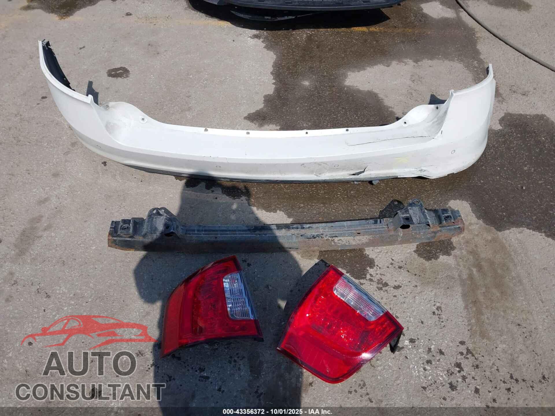 FORD EDGE 2012 - 2FMDK3J91CBA27085