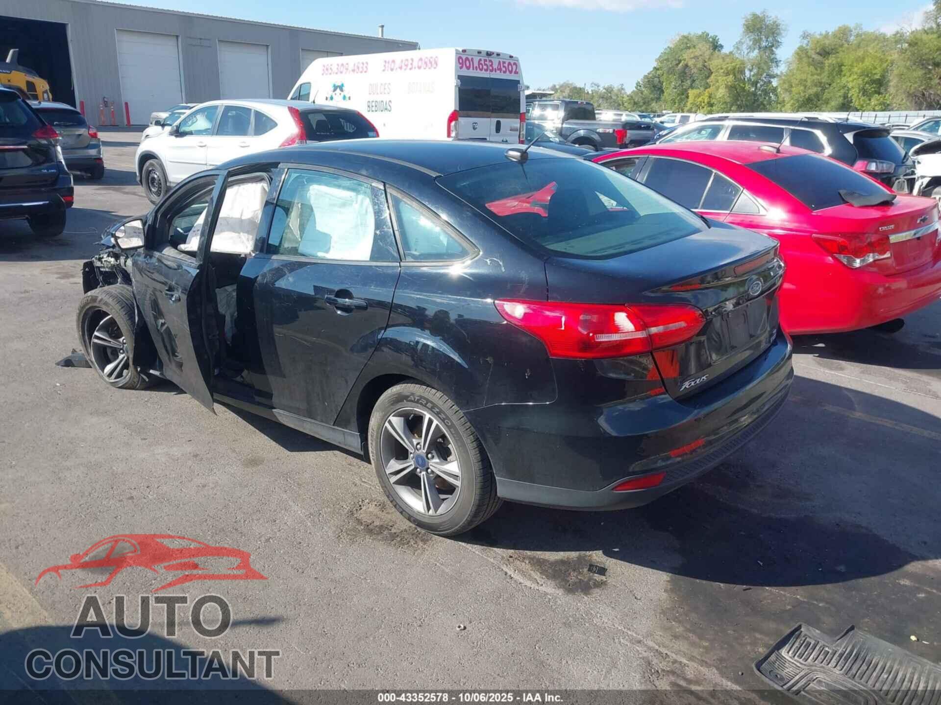 FORD FOCUS 2017 - 1FADP3FE1HL292775