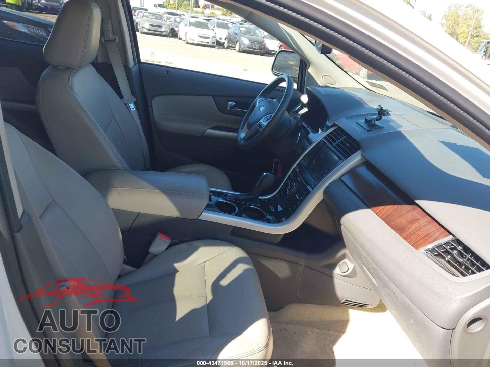 FORD EDGE 2011 - 2FMDK3KC3BBA51784