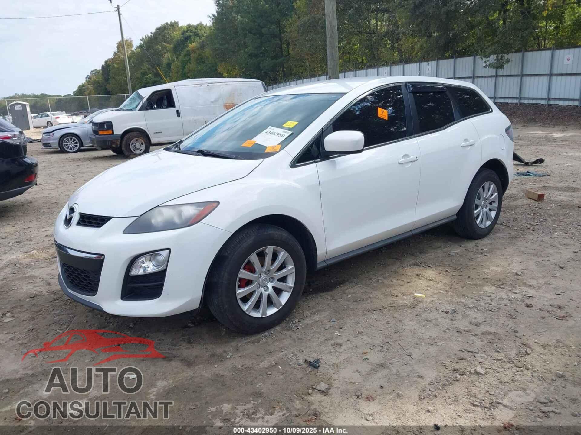 MAZDA CX-7 2012 - JM3ER2A5XC0415629