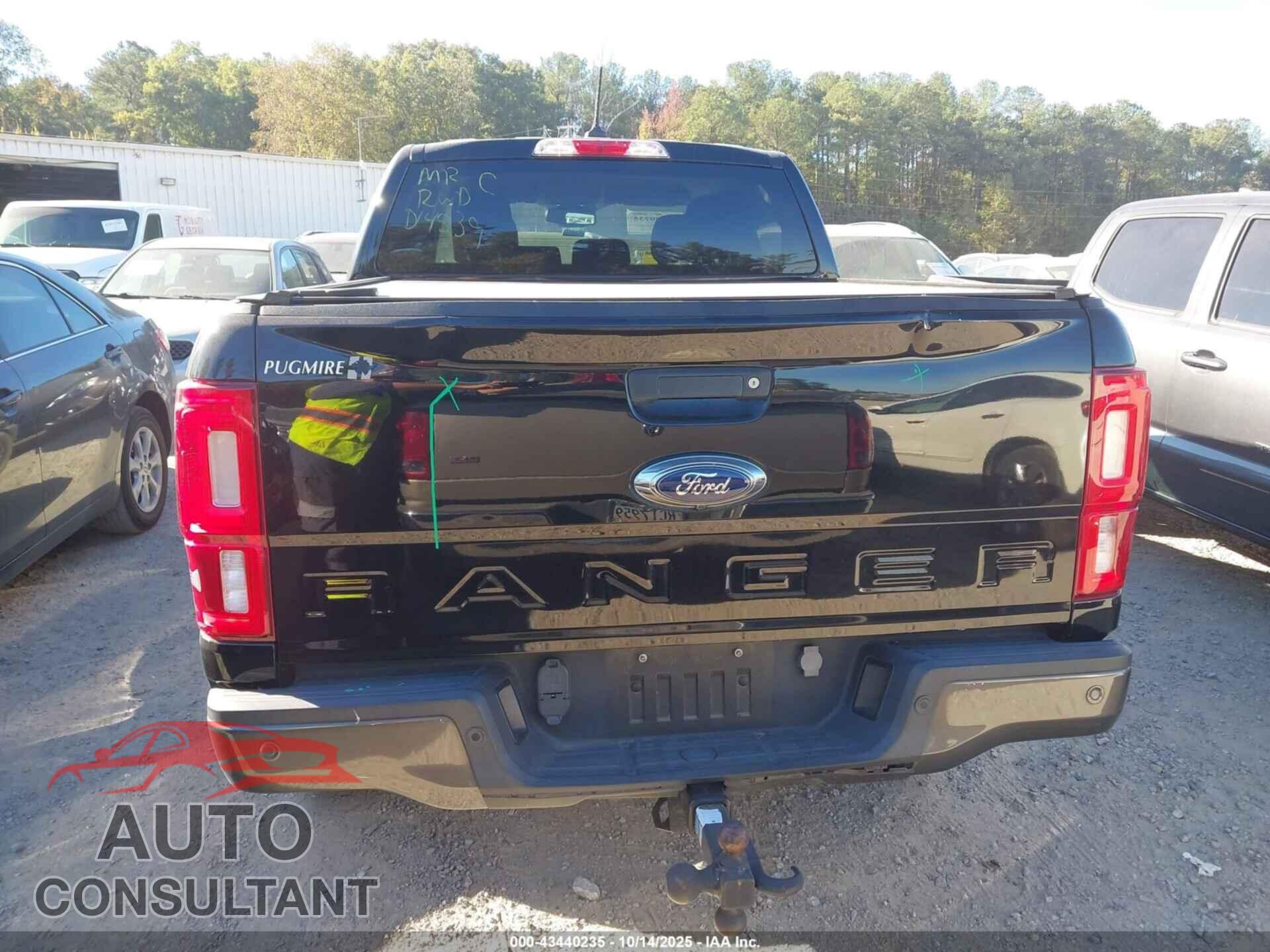 FORD RANGER 2021 - 1FTER4EH7MLD14539